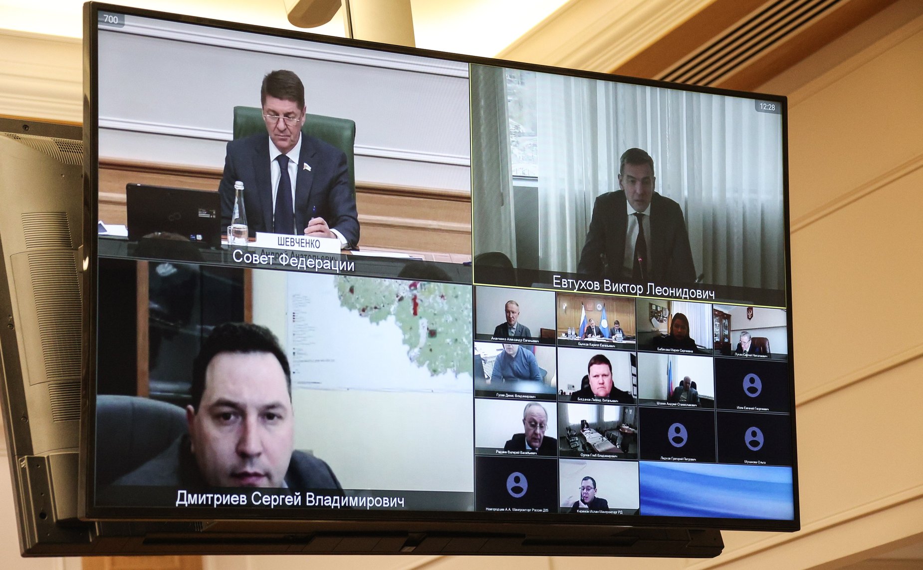 Парламентские слушания на тему «Импортозамещение в строительной отрасли»