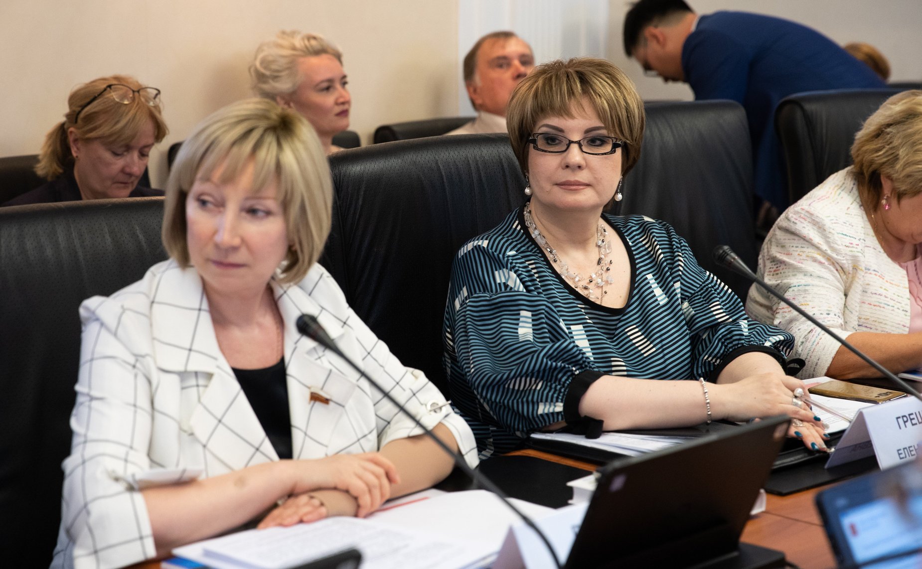 Римма Галушина и Елена Грешнякова