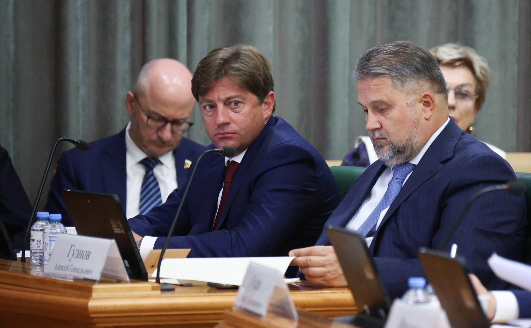 Заседание Совета по развитию финансового рынка при Совете Федерации