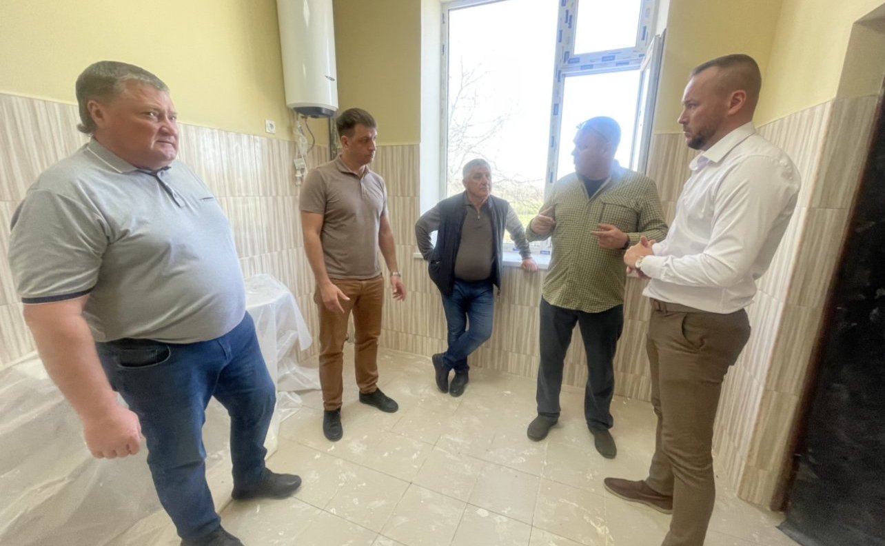Игорь Кастюкевич провел мониторинг социальных учреждений Херсонской области, в которых планируют разместить детей, оставшихся без попечения родителей