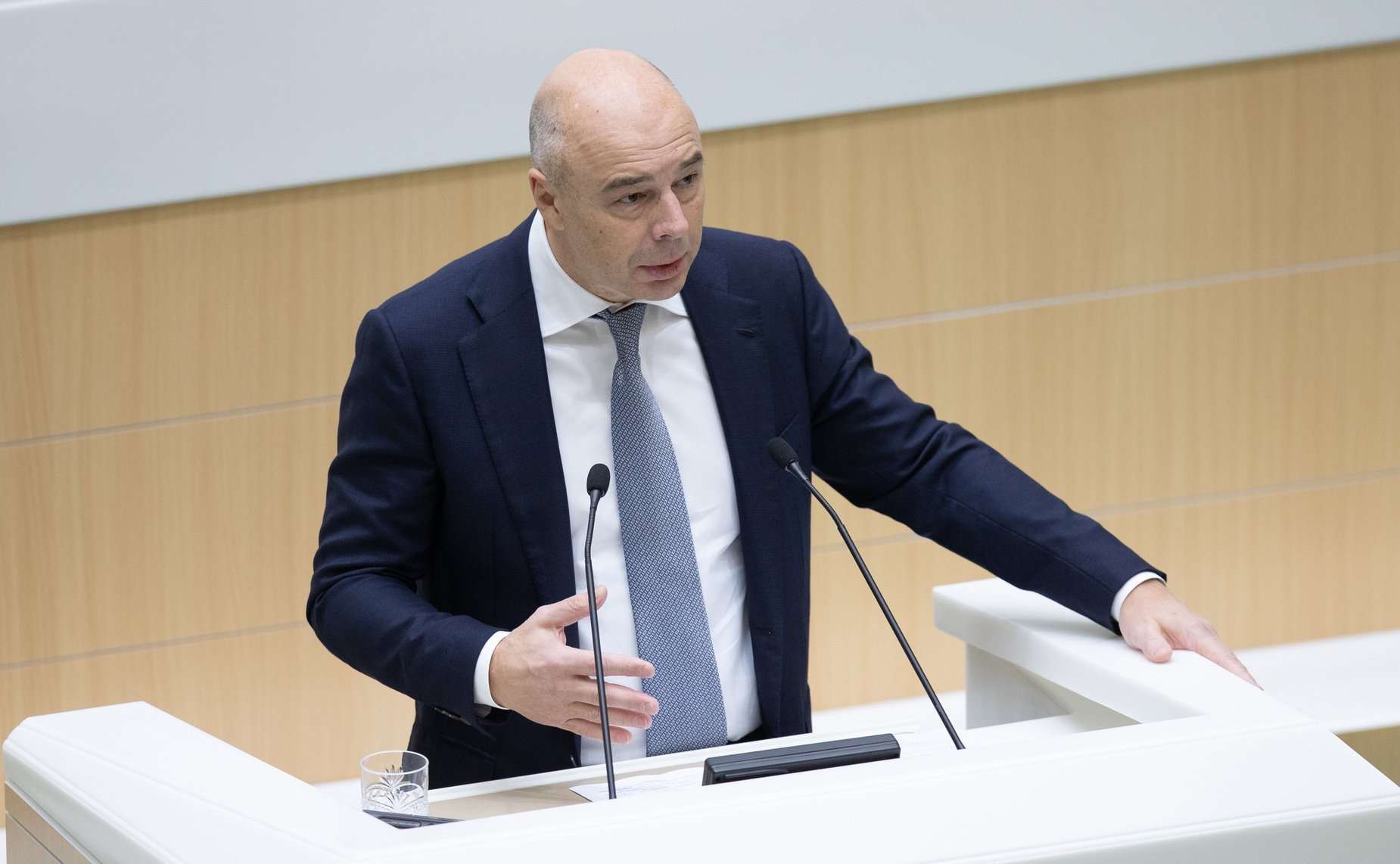 Антон Силуанов