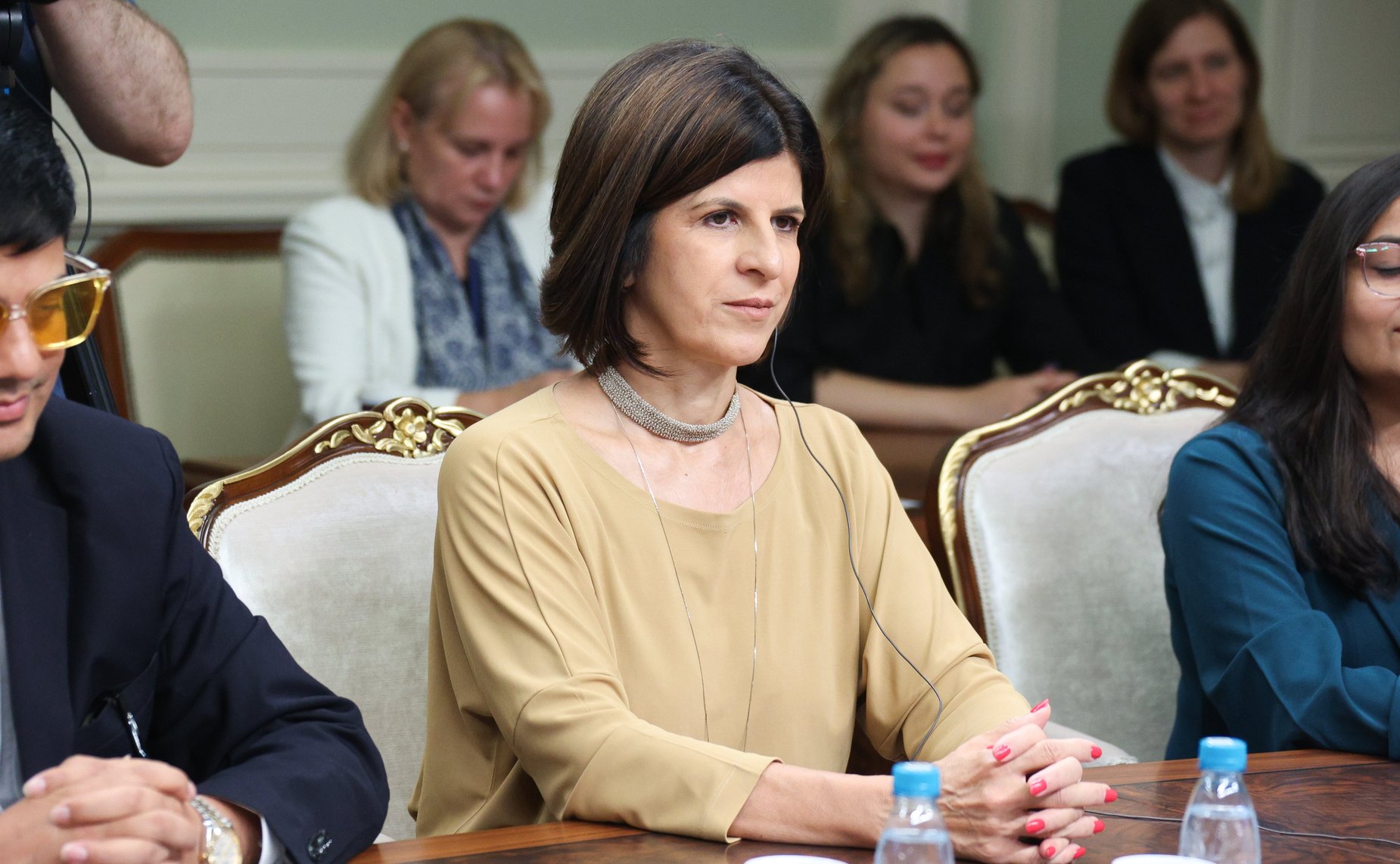 Церемония награждения победителей Первого Международного конкурса женских экологических проектов Совета ЕЖФ «Зеленое будущее» в странах БРИКС