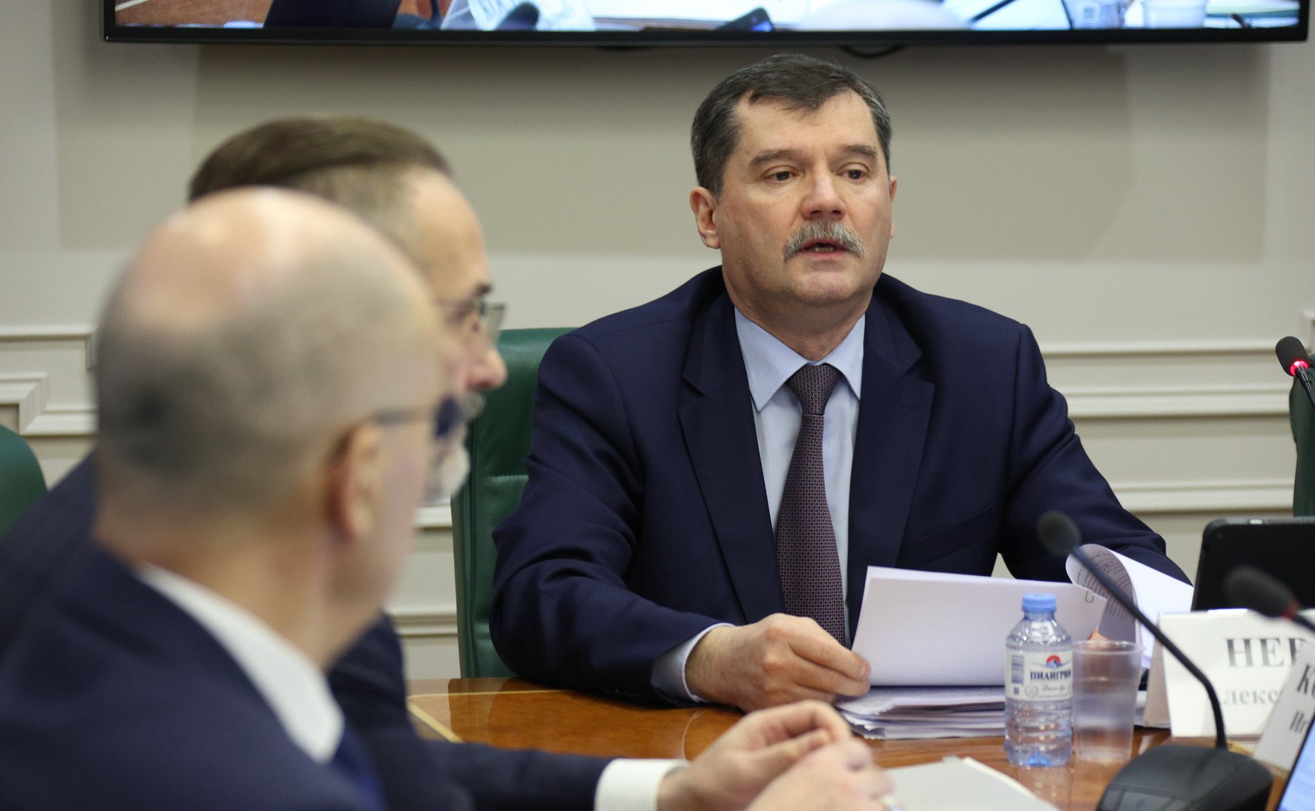 Расширенное заседание Комитета СФ по экономической политике