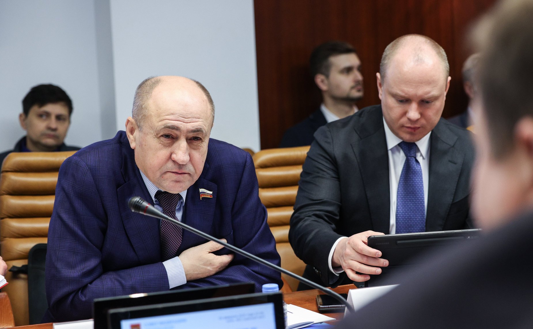 Круглый стол Комитета СФ по обороне и безопасности на тему «Обеспечение информационной безопасности с применением квантовых технологий в рамках национального проекта по формированию экономики данных на период до 2030 года»