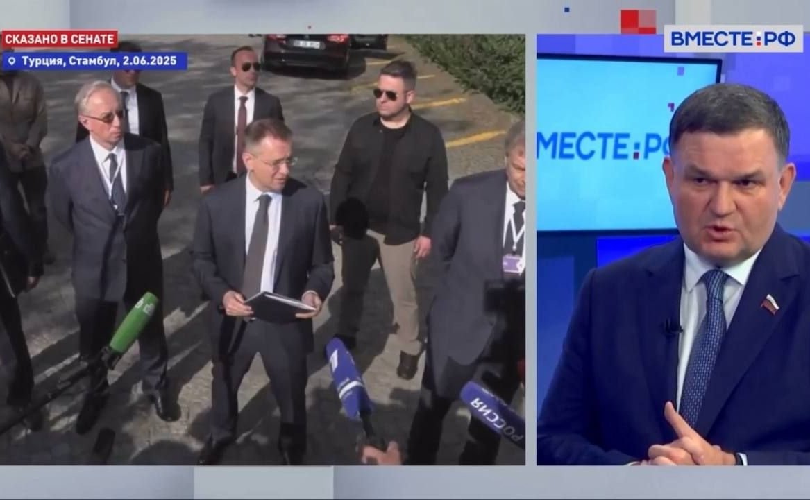Сергей Перминов ответил на вопросы телеканала «Вместе-РФ» об итогах прошедшего второго раунда переговоров делегаций России и Украины в Стамбуле