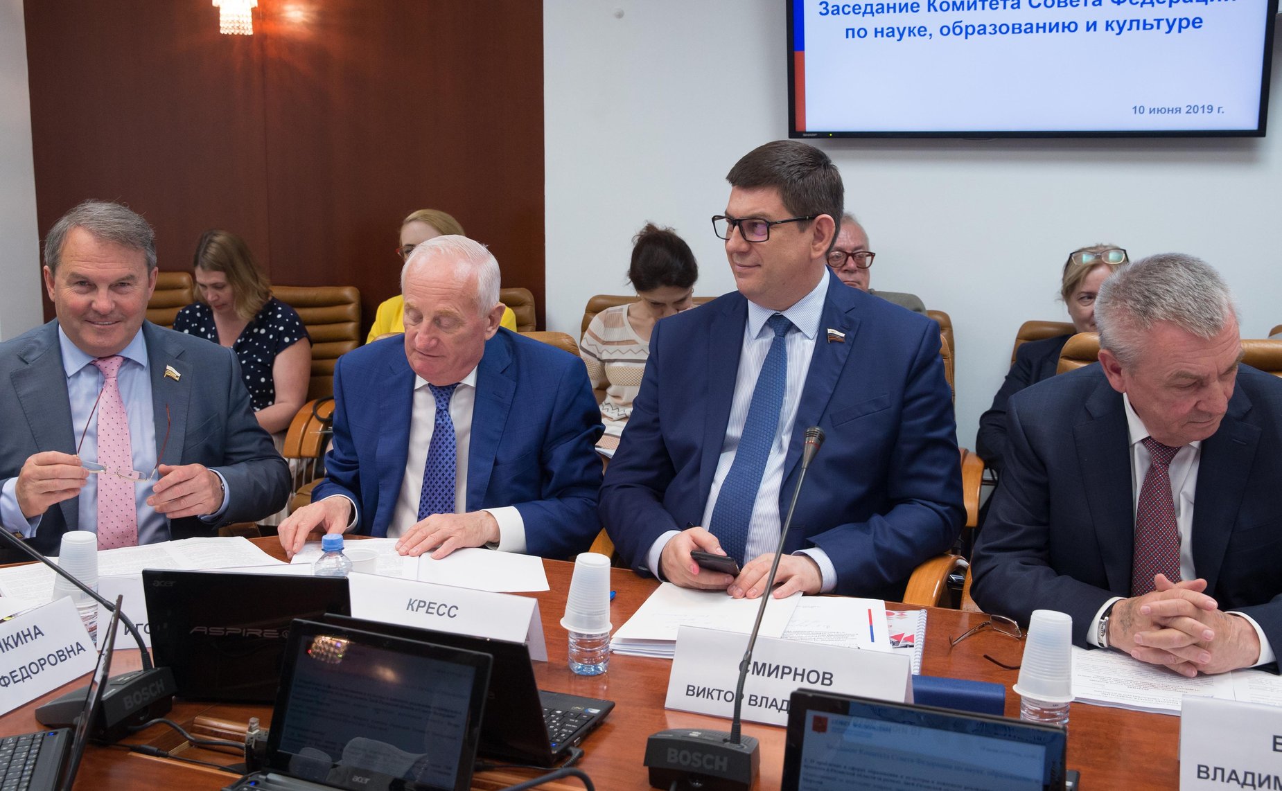 Расширенное заседание Комитета Совета Федерации по науке, образованию и культуре на тему «О проблемах в сферах образования и культуры Рязанской области в контексте реализации национальных проектов»