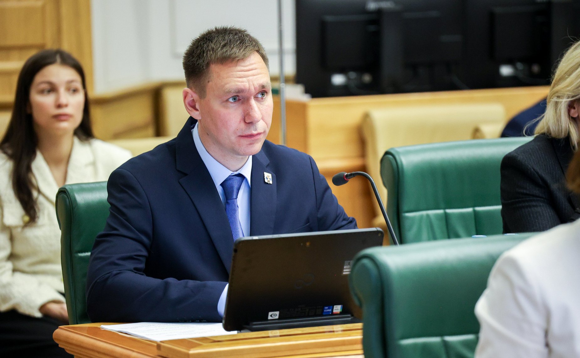 Расширенное заседание Комитета СФ по федеративному устройству, региональной политике, местному самоуправлению и делам Севера (в рамках Дней Чукотского автономного округа в Совете Федерации)