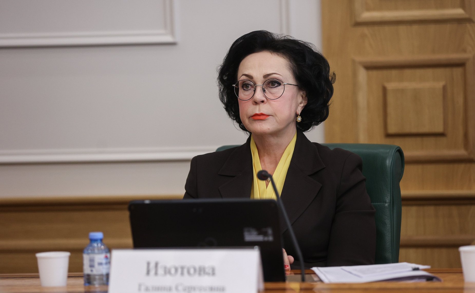 Заседание Комитета СФ по бюджету и финансовым рынкам