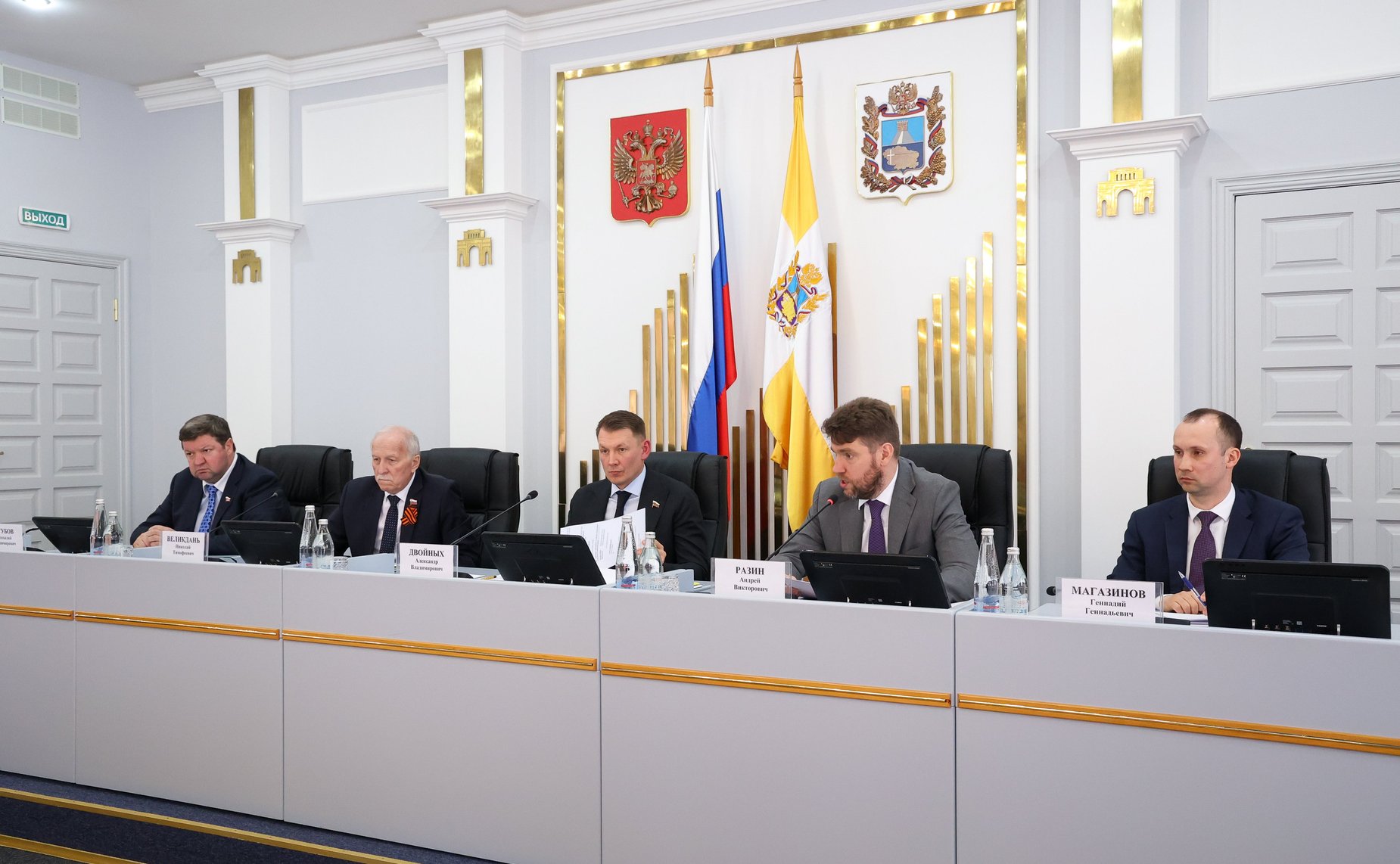 Выездное совещание Комитета Совета Федерации по аграрно-продовольственной политике и природопользованию