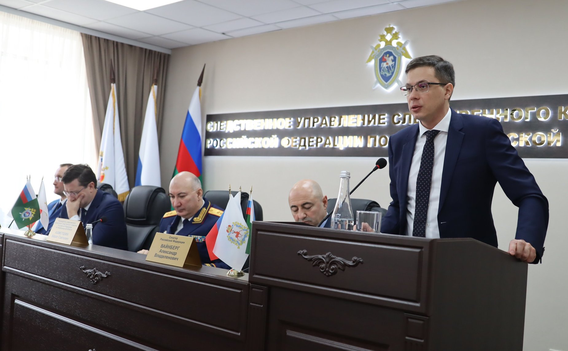 В следственном управлении Следственного комитета России по Нижегородской области состоялось заседание коллегии по итогам работы за 2023 год