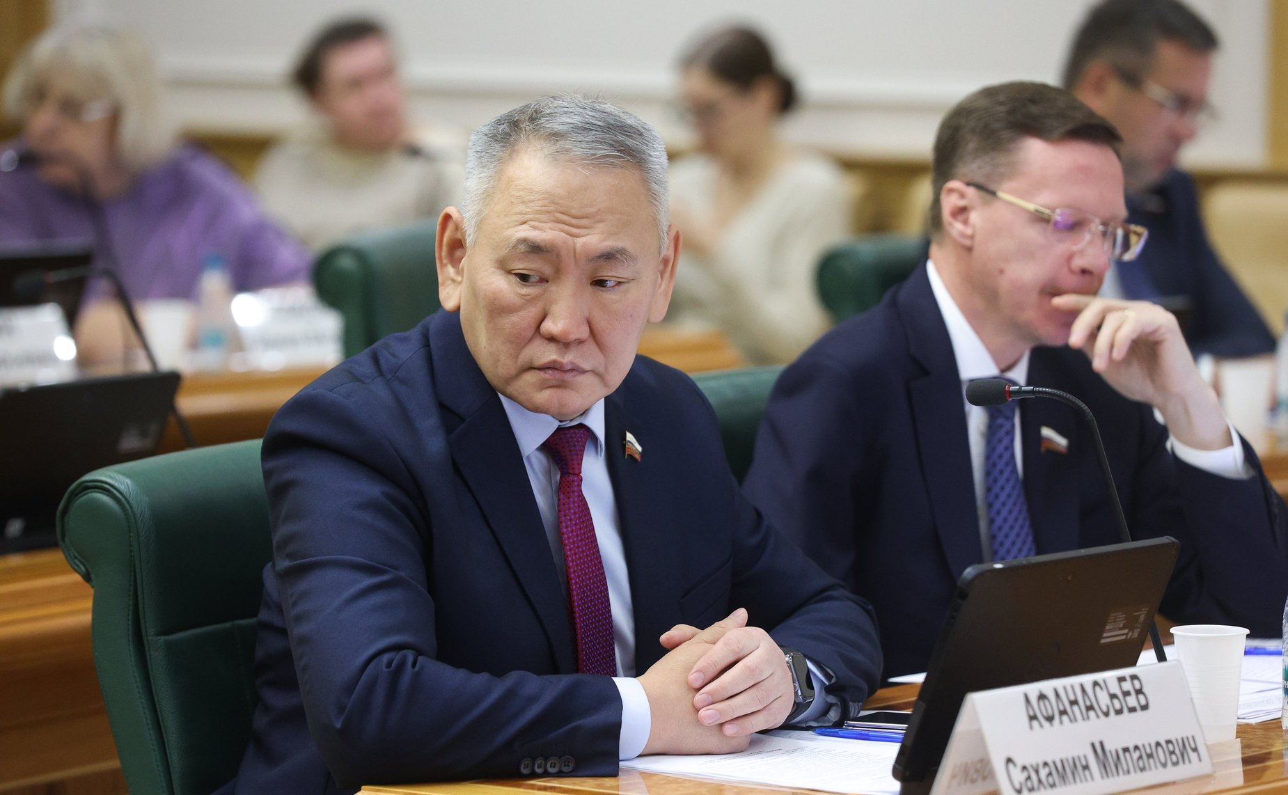 Сахамин Афанасьев