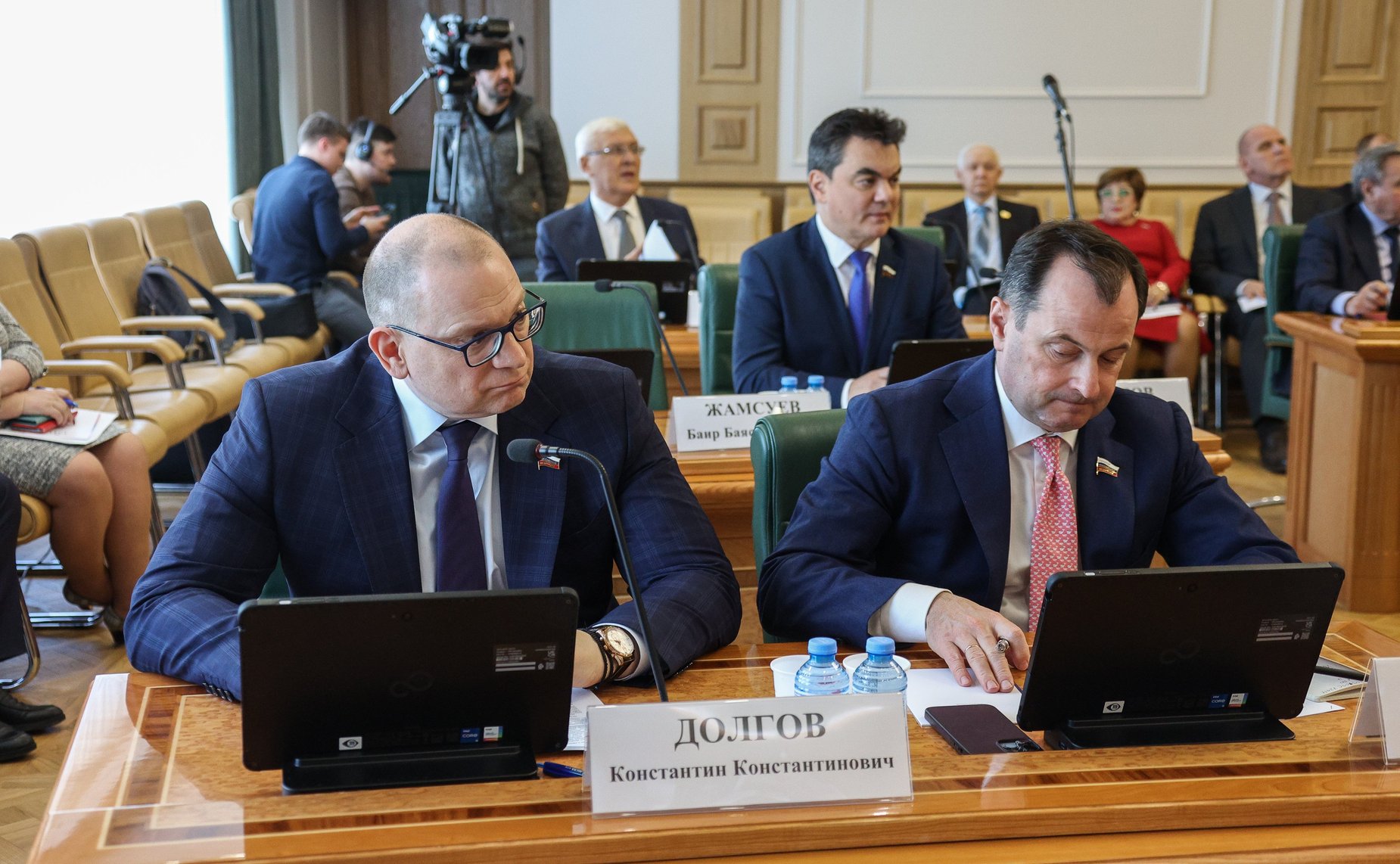 Встреча сенаторов Российской Федерации с генеральным директором — председателем правления ОАО «РЖД» Олегом Белозеровым в формате «Открытого диалога»