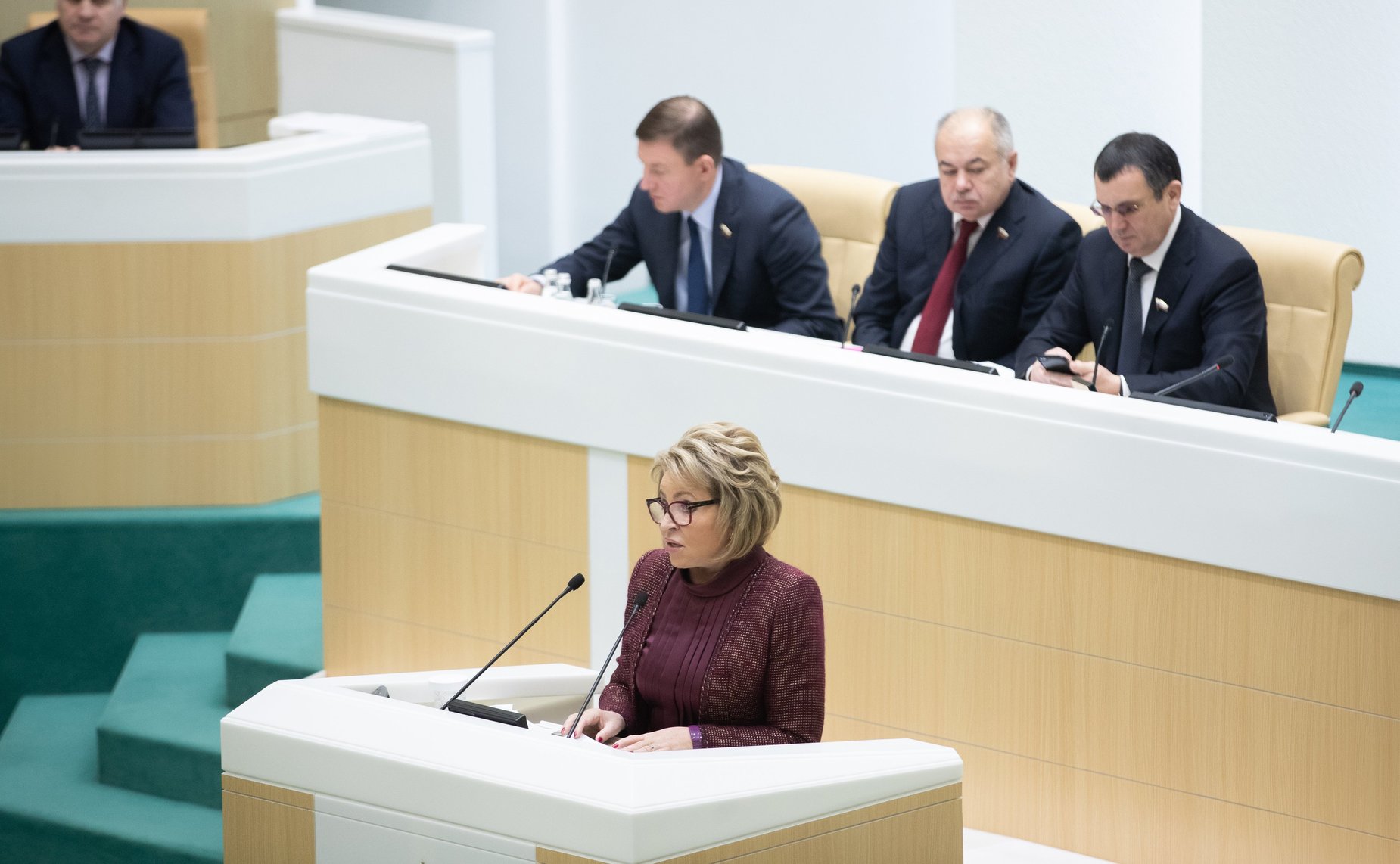 Валентина Матвиенко