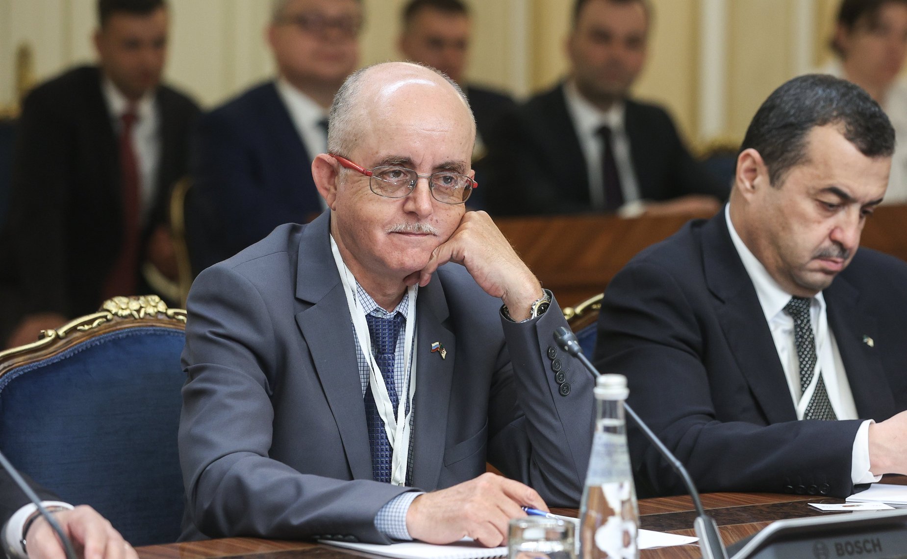 Валентина Матвиенко встретилась с Президентом Алжирской Народной Демократической Республики Абдельмаджидом Теббуном