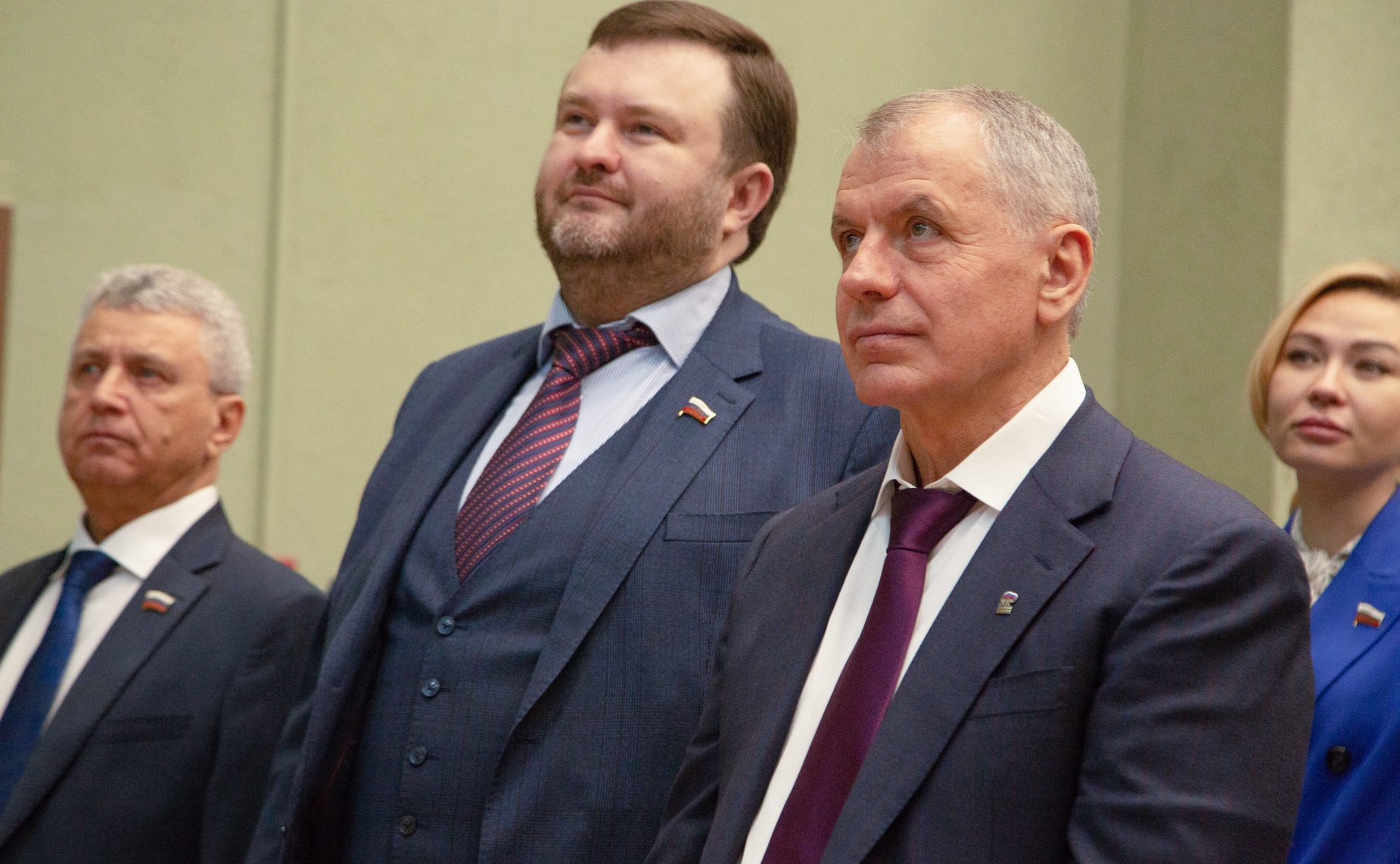 Сенаторы посетили Железнодорожненский сельский Дом культуры в Республике Крым