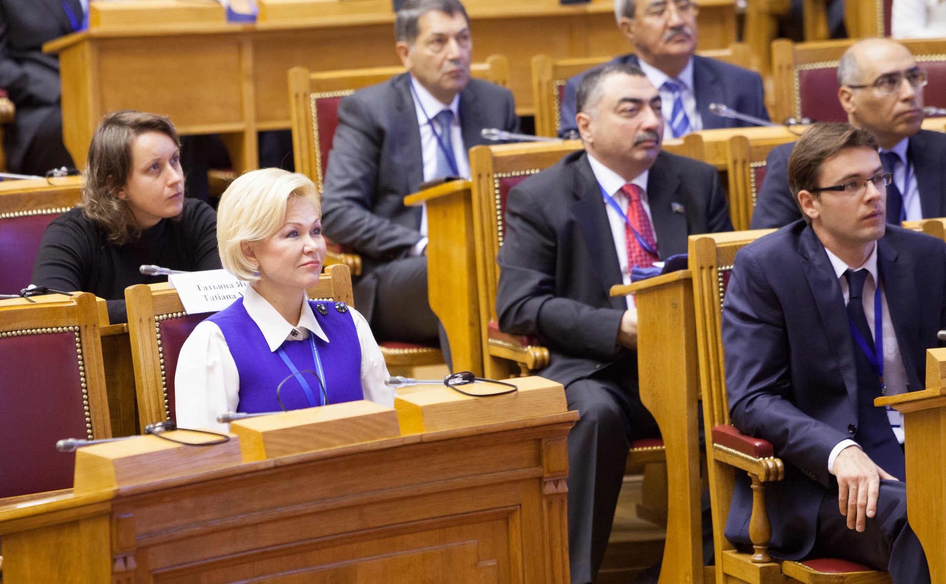 Пленарное заседание Пятого Международного конгресса «Безопасность на дорогах ради безопасности жизни»