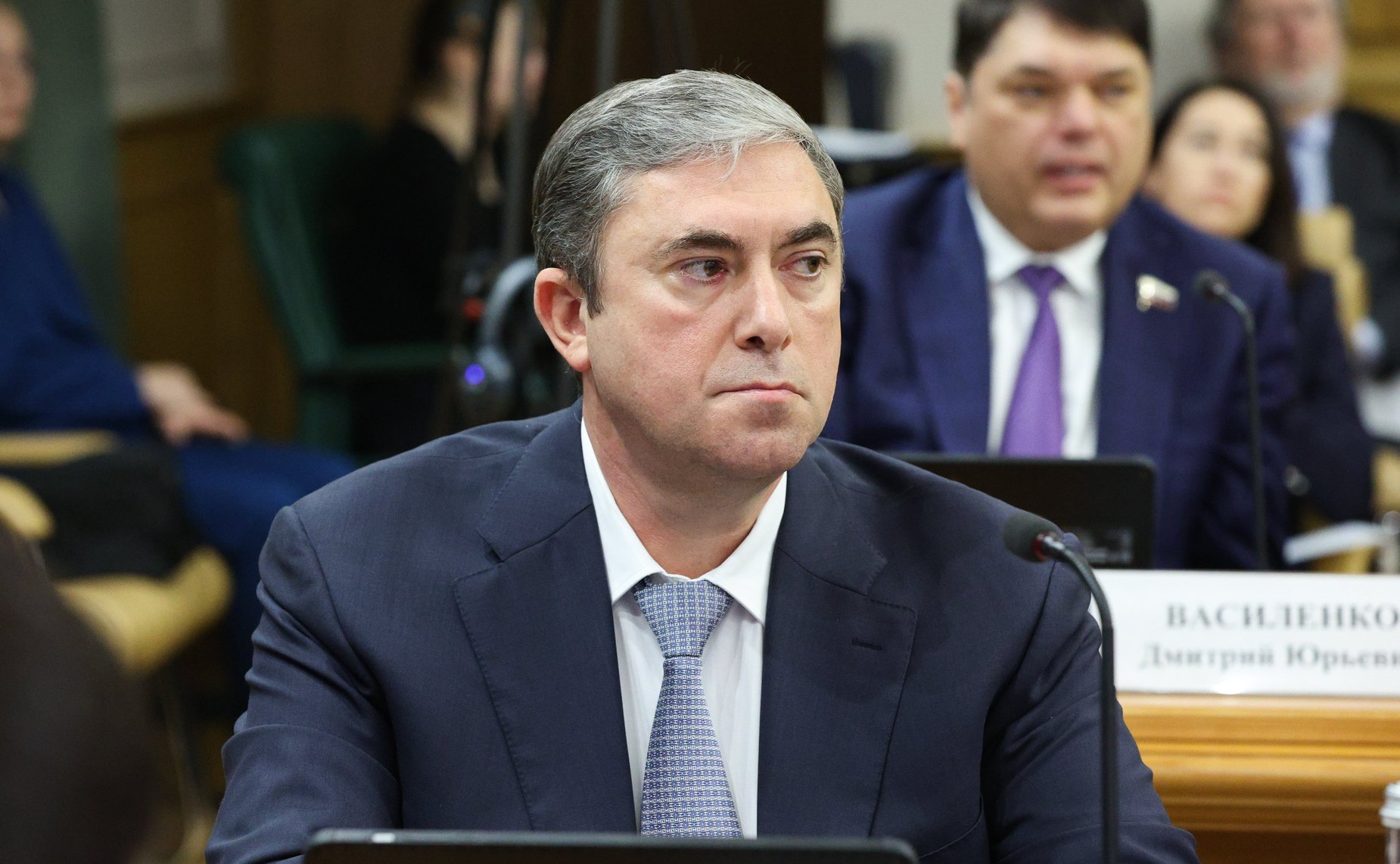 Ежегодное совещание Председателя Совета Федерации со статс-секретарями – заместителями руководителей федеральных органов исполнительной власти