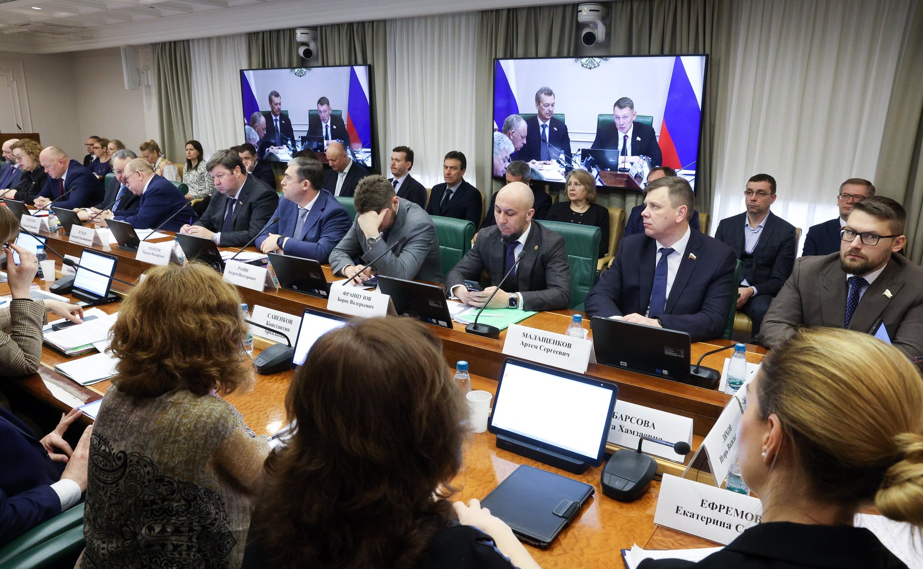 Расширенное заседание Комитета СФ по аграрно-продовольственной политике и природопользованию (в рамках Дней Смоленской области в Совете Федерации)