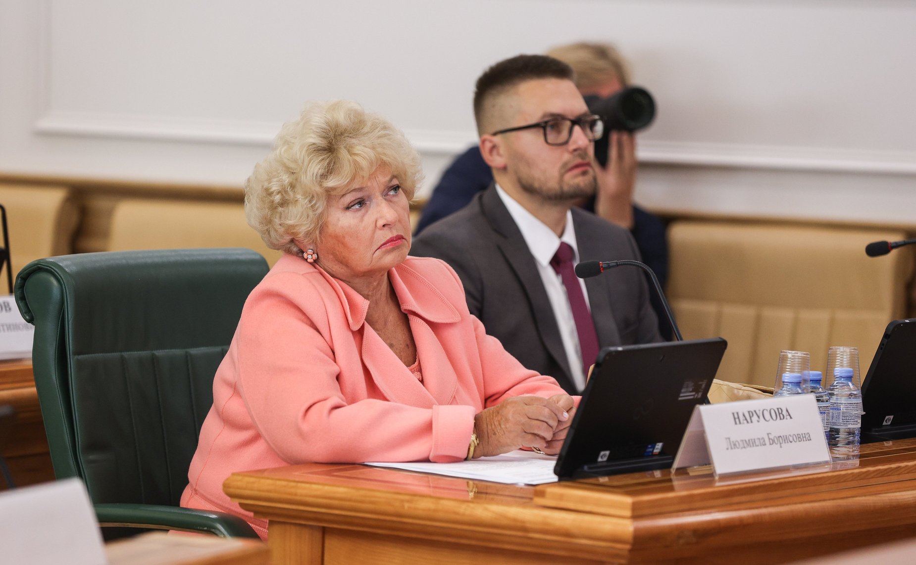 Заседание Комитета СФ по конституционному законодательству и государственному строительству