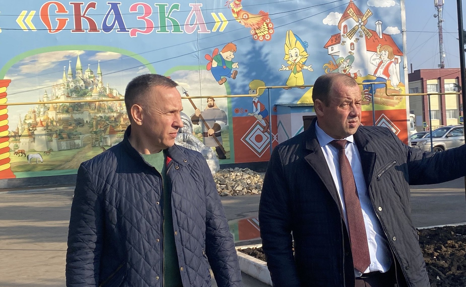 Олег Алексеев в ходе работы в регионе посетил приграничные районы Саратовской области
