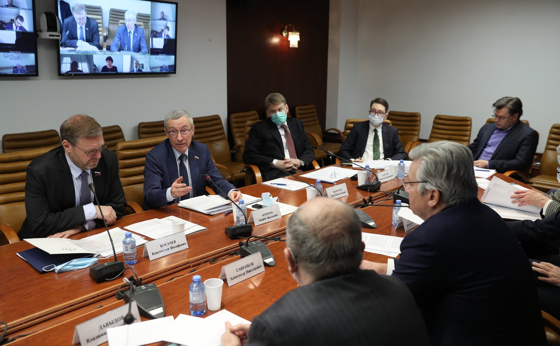«Круглый стол» Комитета СФ по международным делам