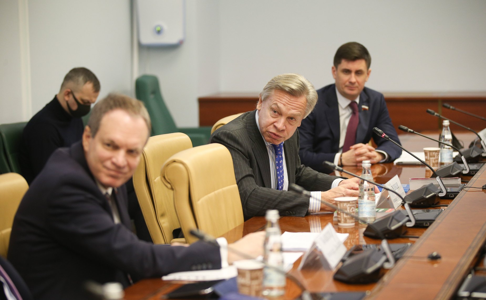 Первое заседание рабочей группы по подготовке законодательных предложений по противодействию треш-стримам