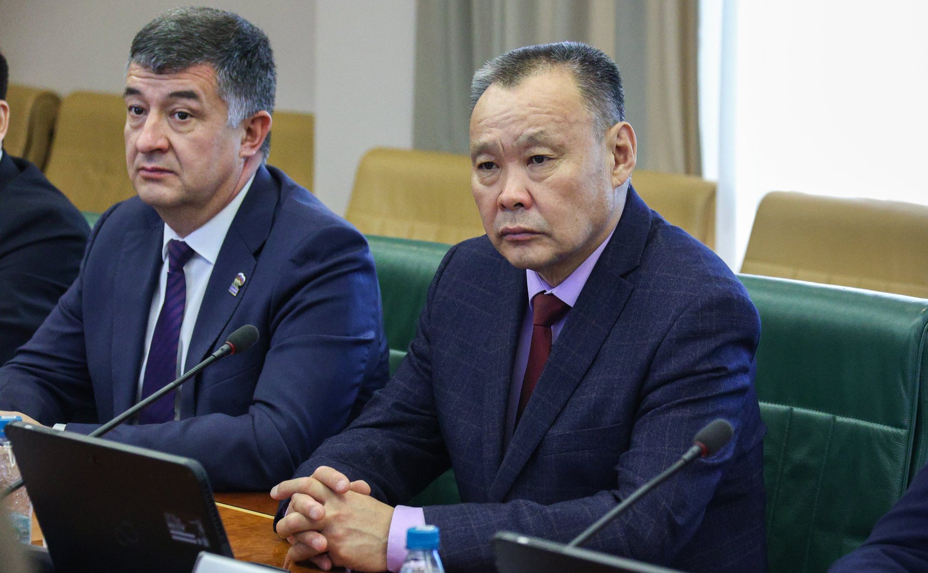 Встреча сенаторов Российской Федерации с главами муниципальных образований Республики Бурятия