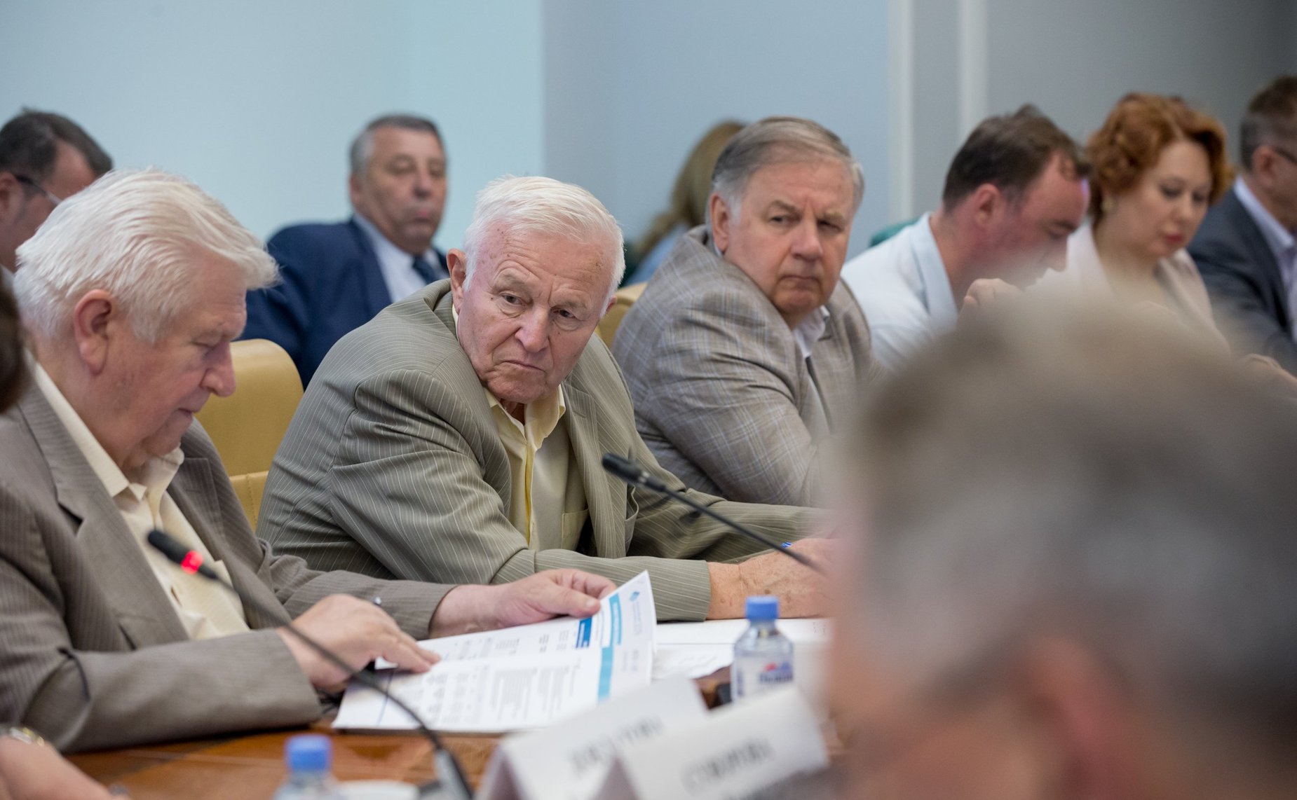 Заседание Организационного комитета «Водного конгресса-2019»