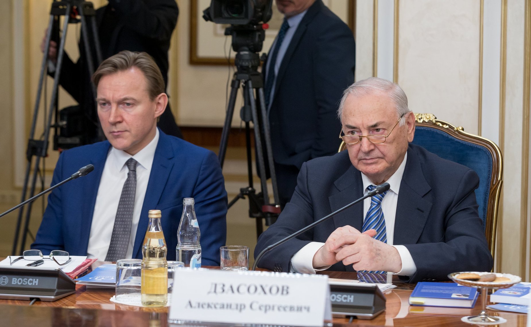 Заседание правления Интеграционного клуба при Председателе Совета Федерации