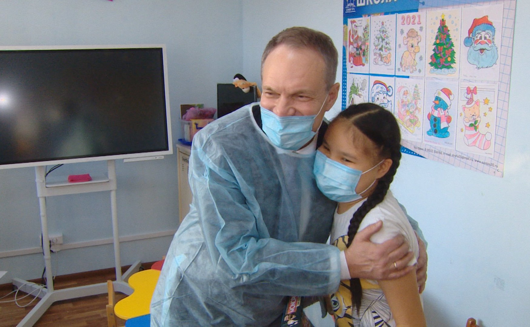 Александр Башкин принял участие в благотворительной акции «Ёлка желаний»