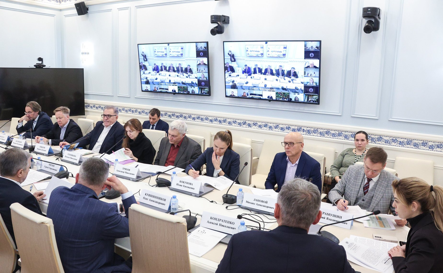 Круглый стол Комитета СФ по аграрно-продовольственной политике и природопользованию «О мерах по защите российского агропродовольственного рынка и обеспечению роста объемов производства отечественной плодоовощной продукции»