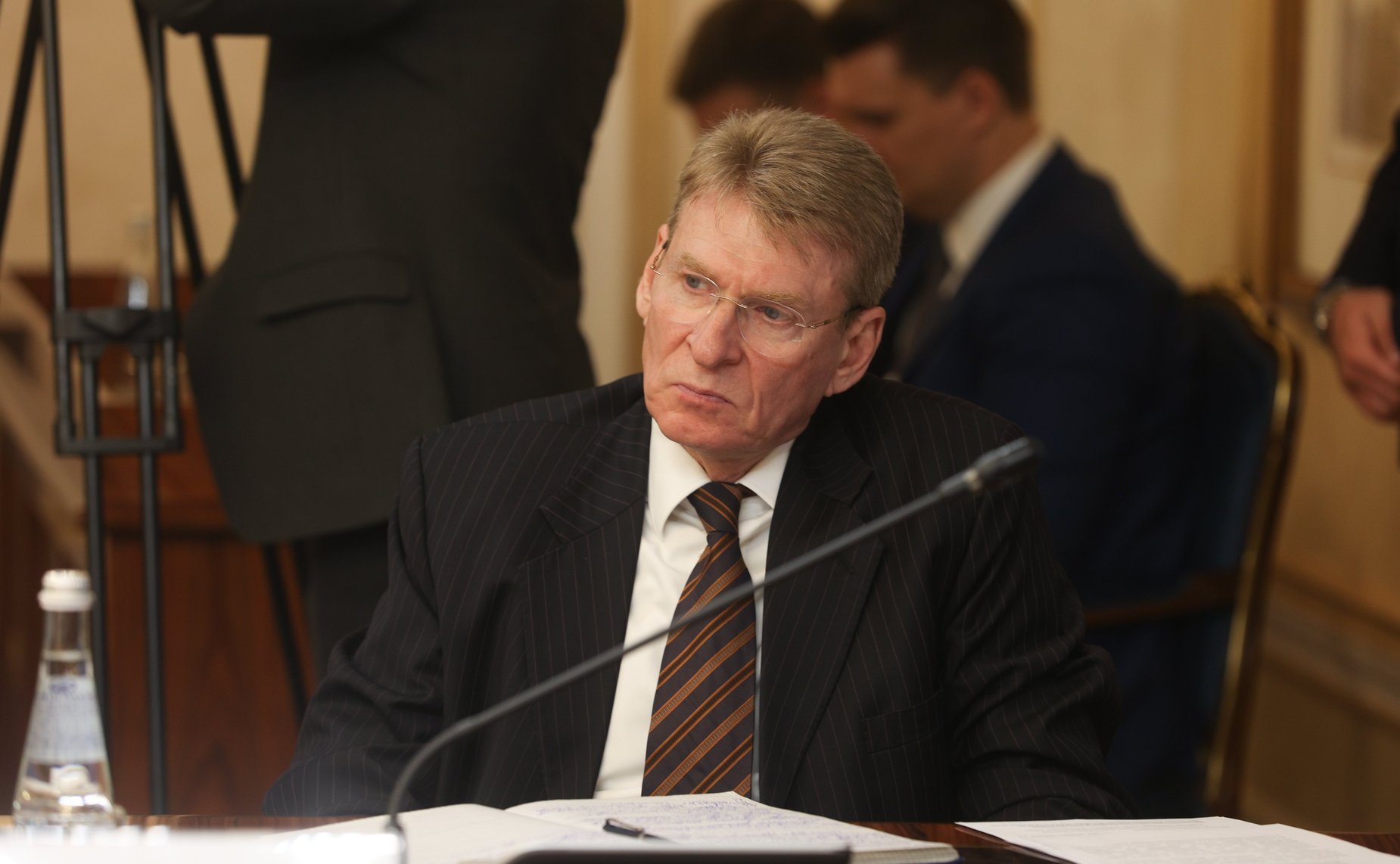 Встреча Председателя Совета Федерации Валентины Матвиенко с Председателем Совета Республики Национального Собрания Республики Беларусь Натальей Кочановой