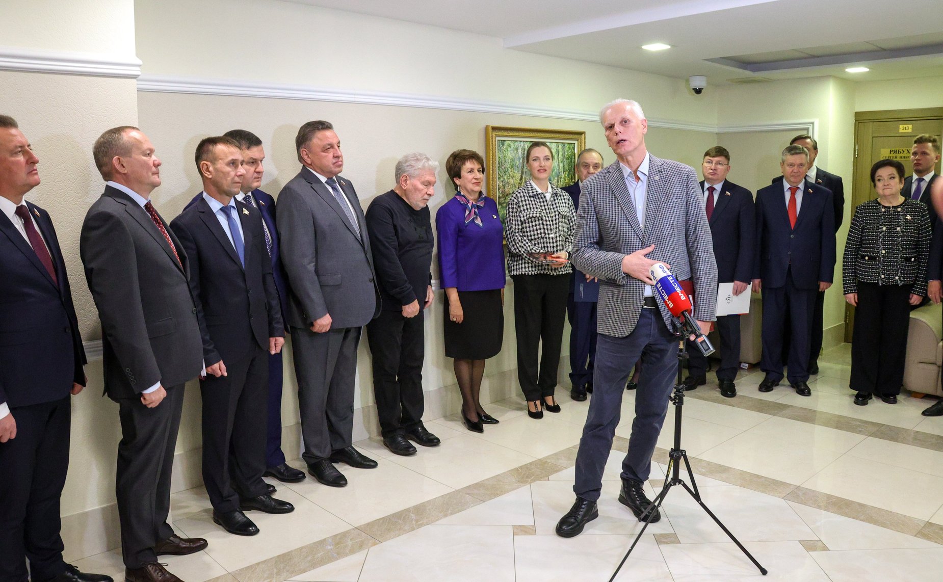 Открытие выставки «Херсонес Таврический – место силы и духа России»