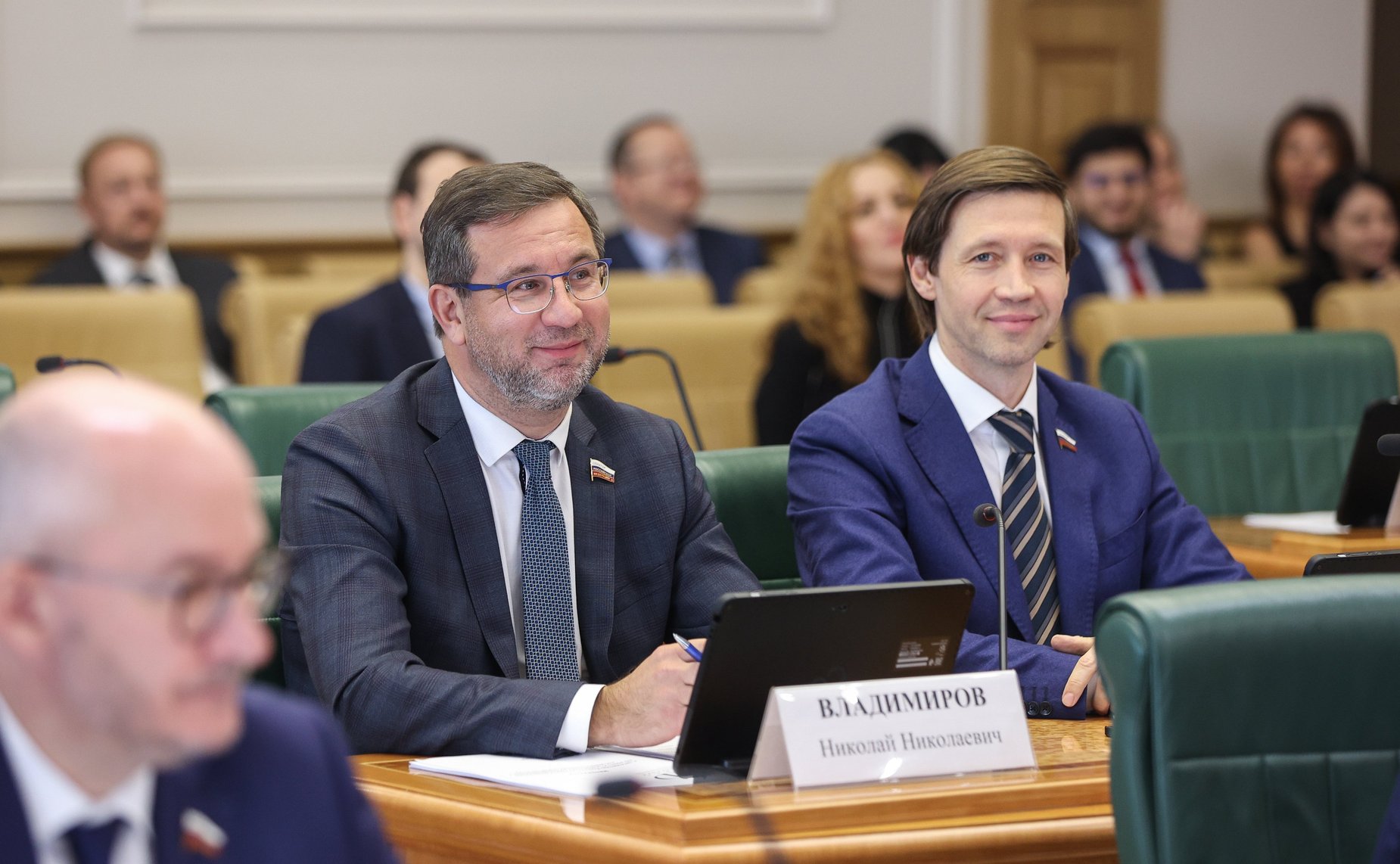 Заседание Комитета СФ по конституционному законодательству и государственному строительству