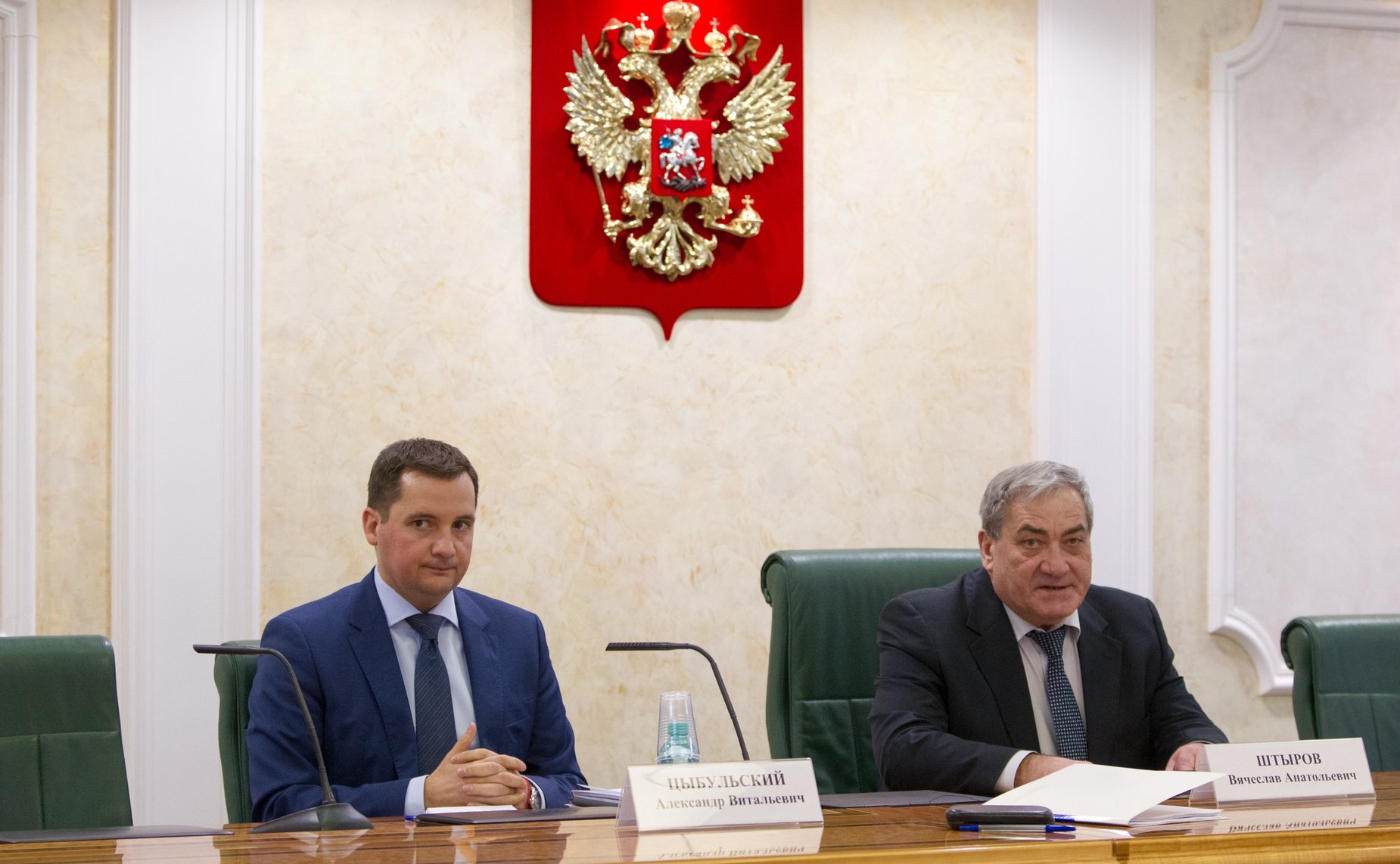 А. Цыбульский и В. Штыров