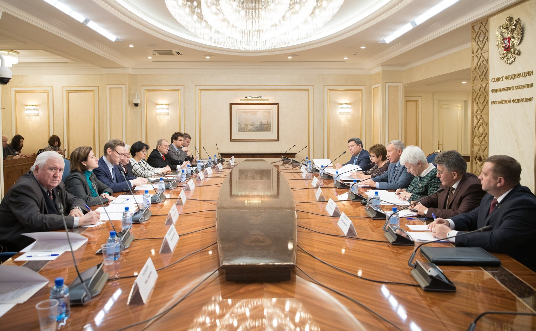 Заседание «круглого стола», посвященное созданию «Черной книги вмешательства во внутренние дела суверенных государств в 21 веке»