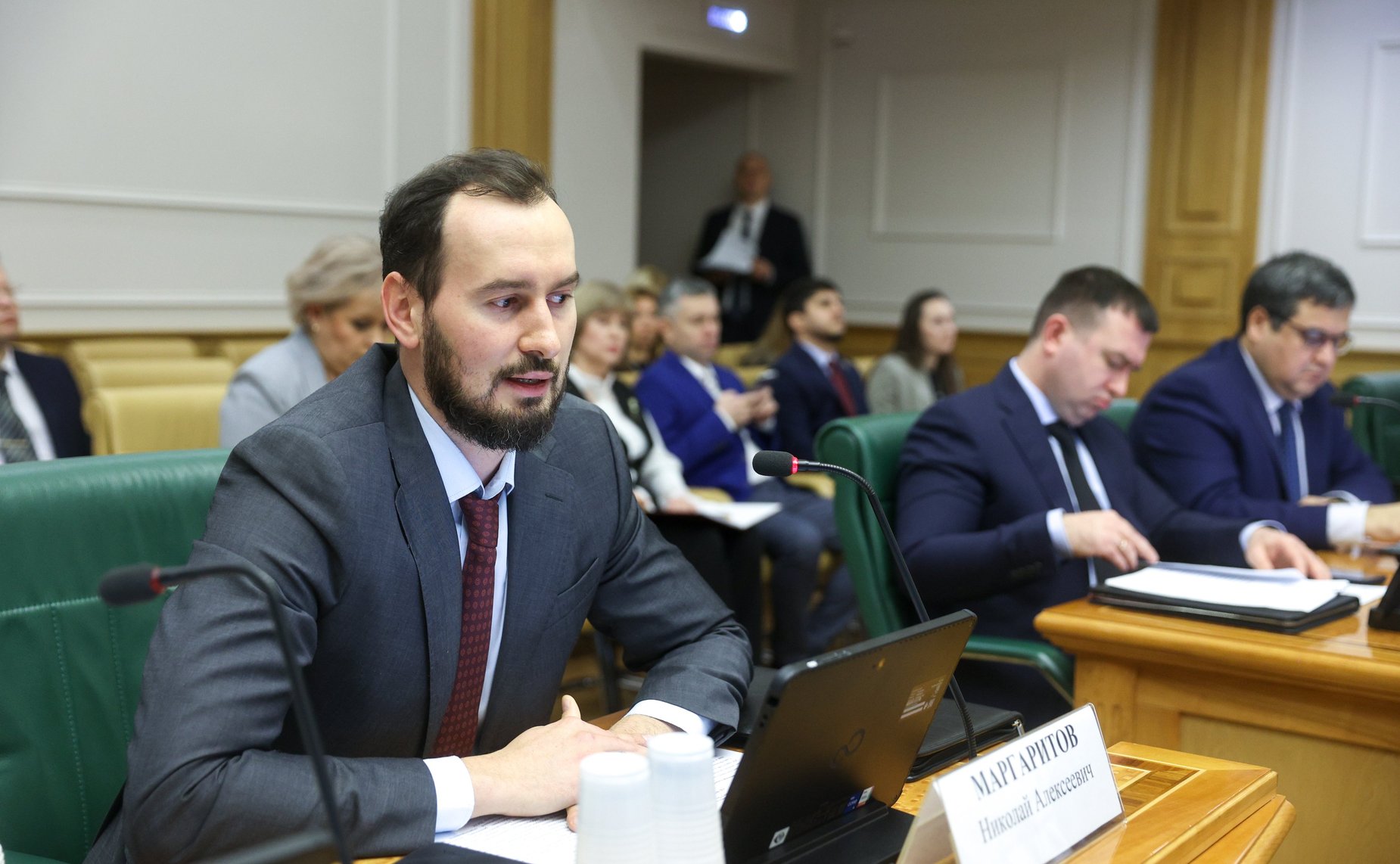 Заседание Комитета Совета Федерации по конституционному законодательству и государственному строительству