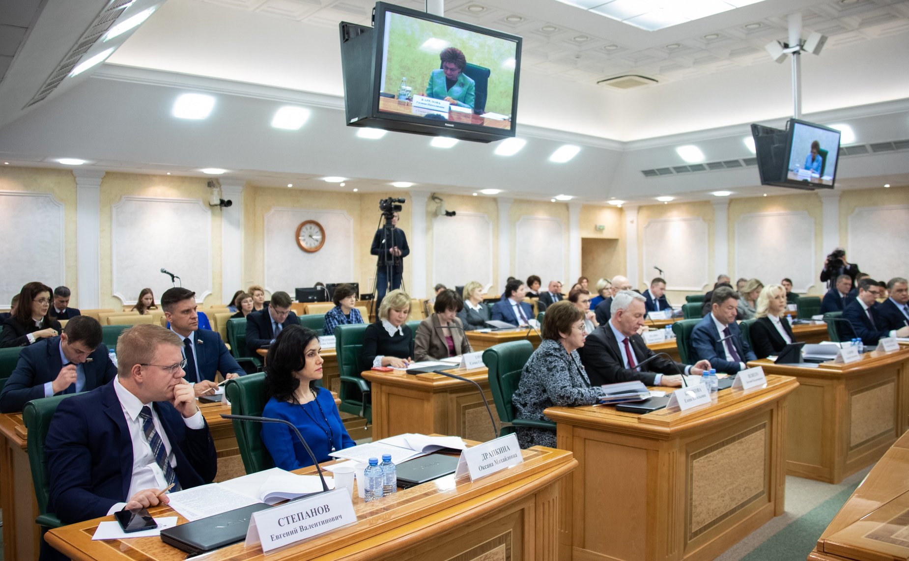 Заседание Совета по региональному здравоохранению