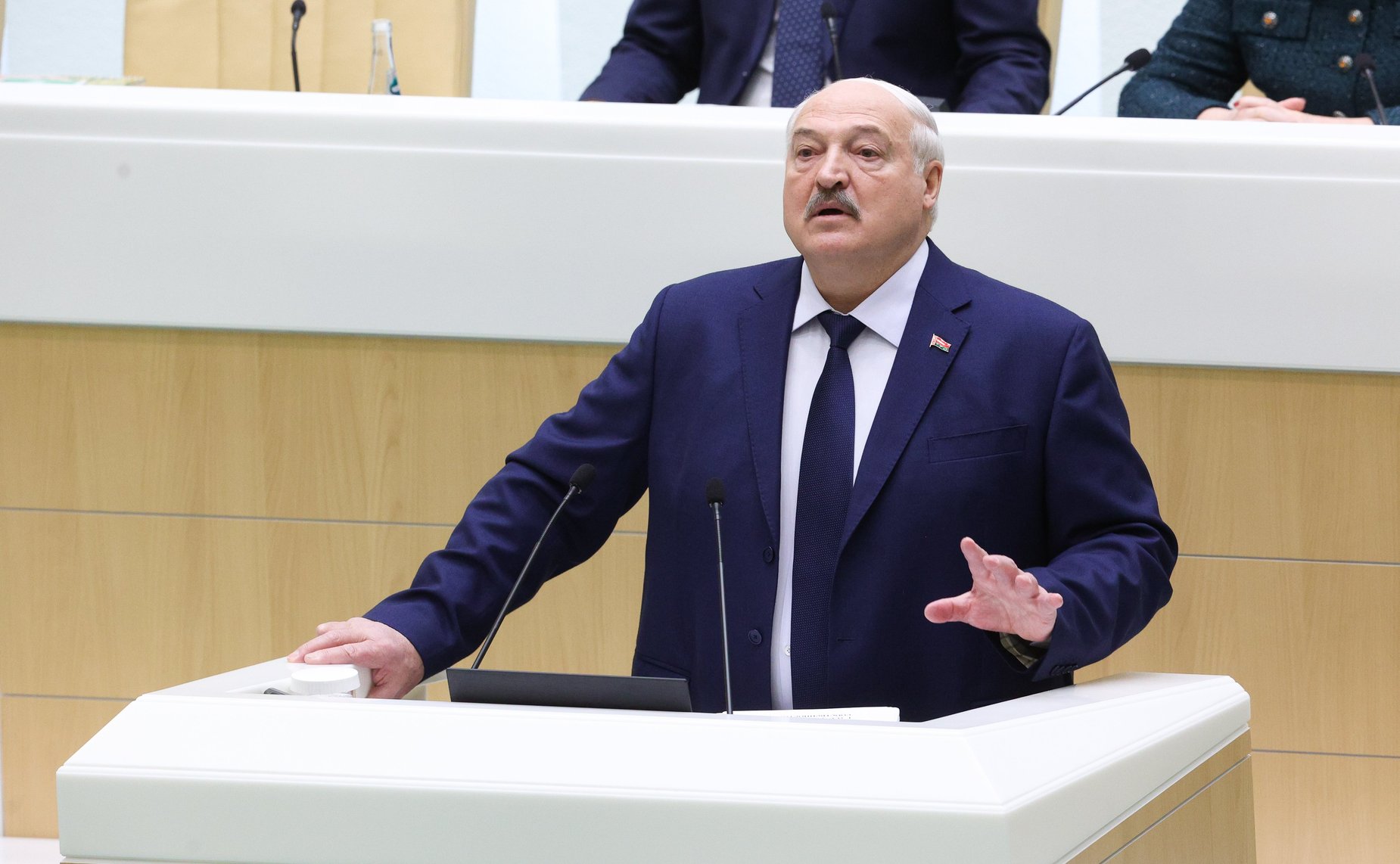 Выступление Президента Республики Беларусь Александра Лукашенко