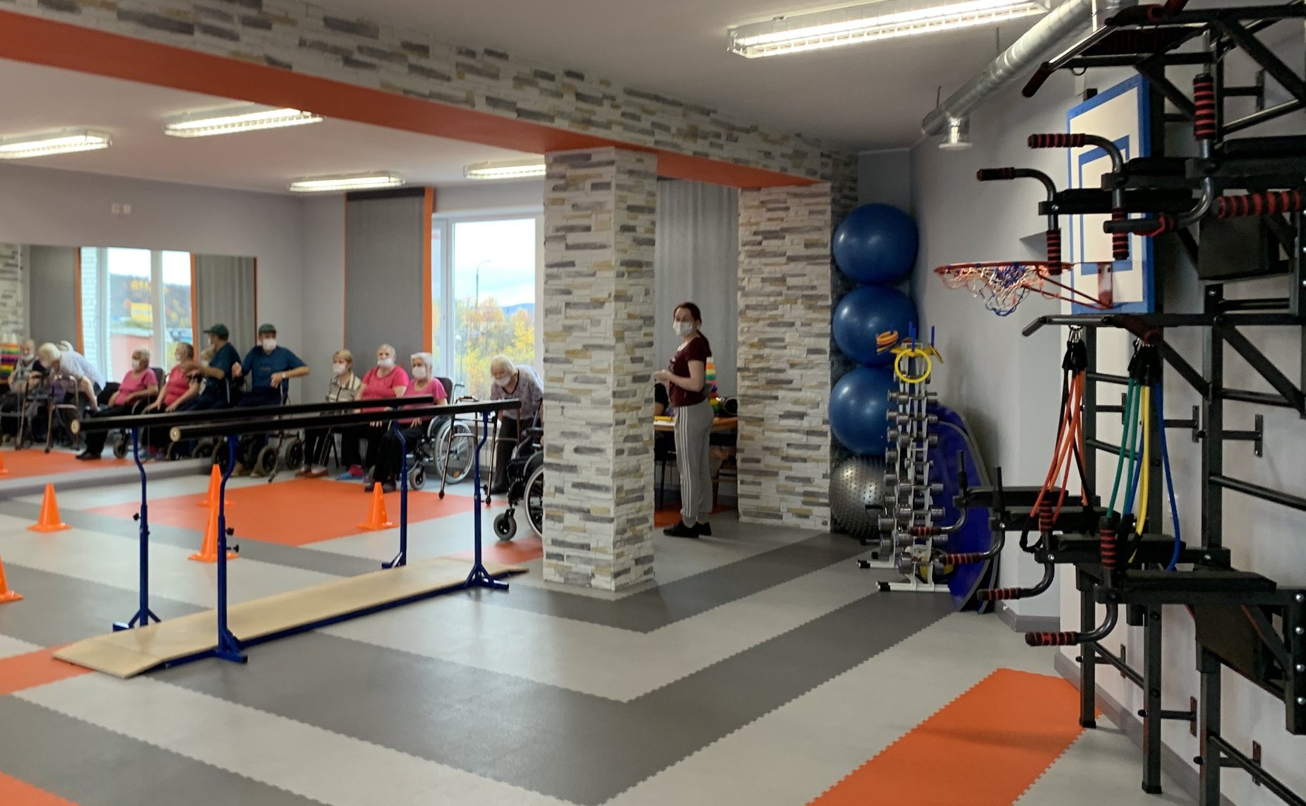 Татьяна Кусайко посетила Мурманский дом-интернат для престарелых и инвалидов