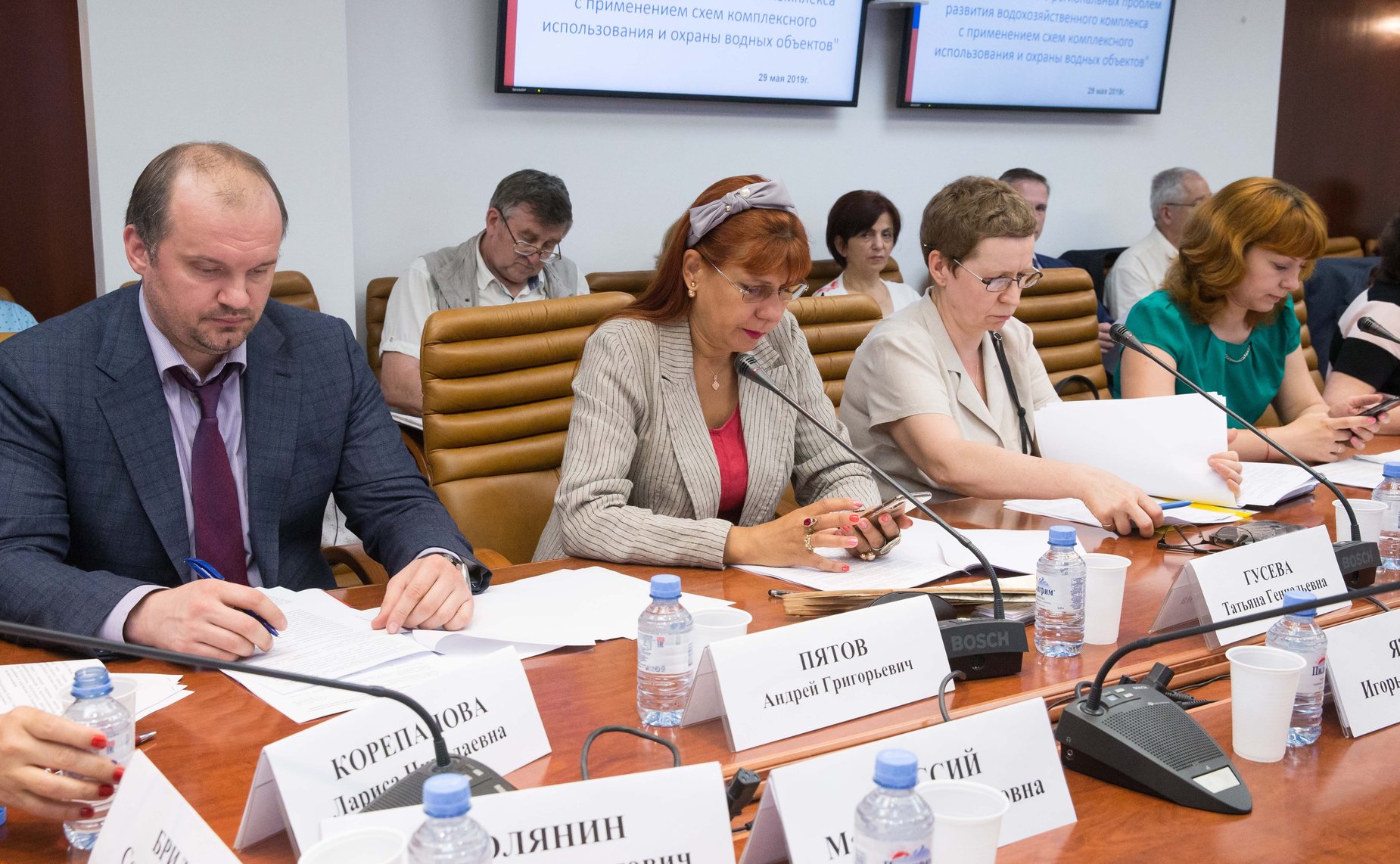 Совещание Комитета СФ по аграрно-продовольственной политике и природопользованию