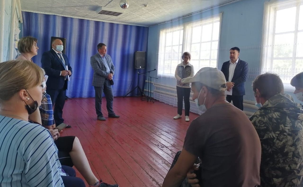 Татьяна Гигель в ходе рабочей поездки в регион встретилась с жителями сел Уймень, Сейка, Каракокша и районного центра Чоя