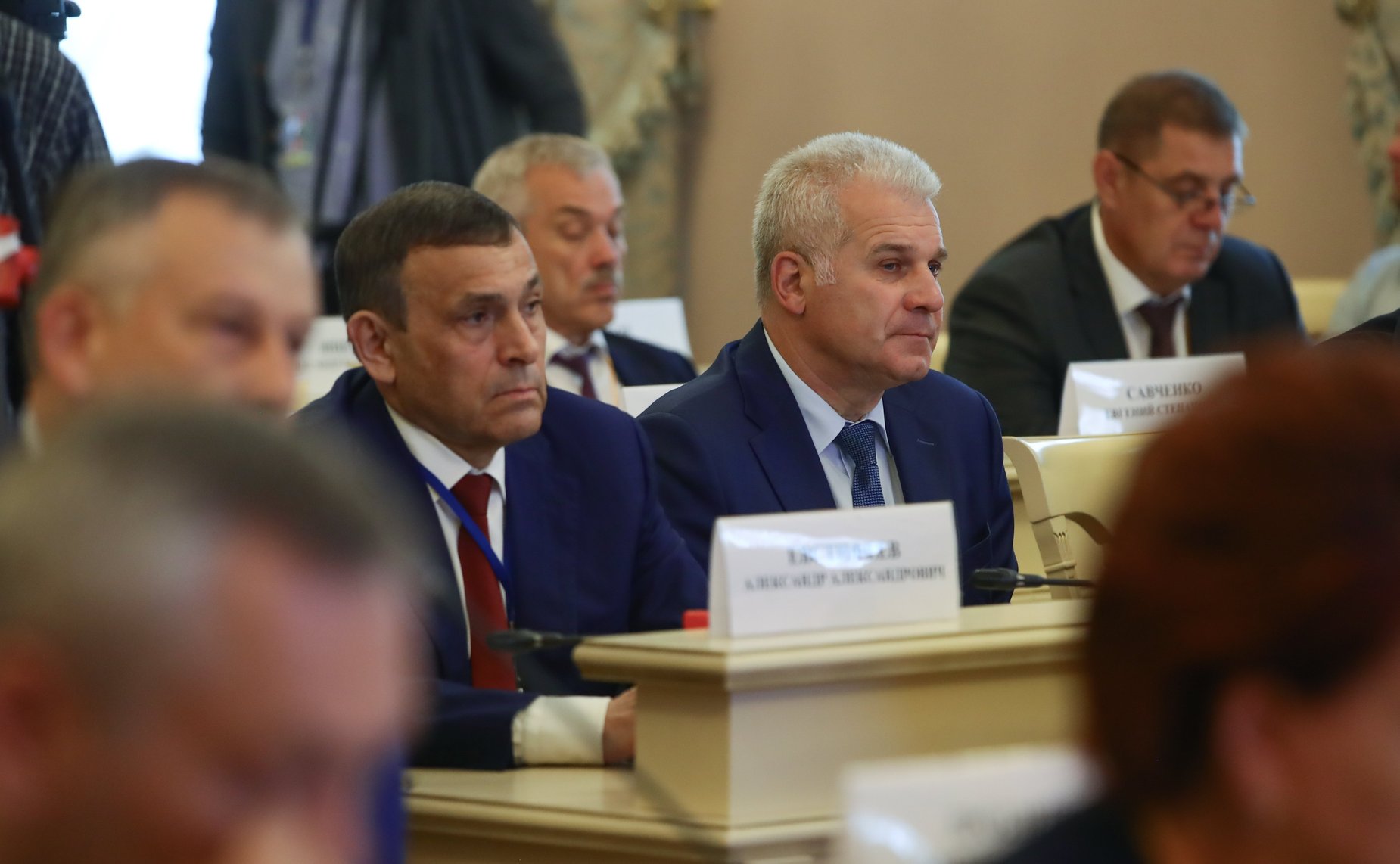 Встреча Председателя Совета Федерации В. Матвиенко и Председателя Совета Республики М. Мясниковича с руководителями органов государственной власти субъектов Российской Федерации и регионов Республики Беларусь