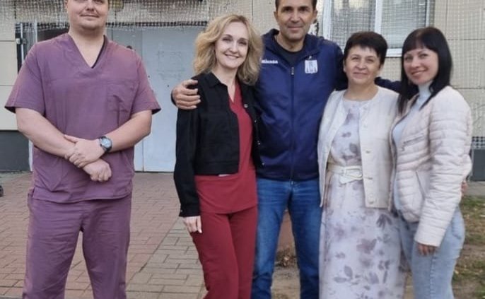 Андрей Хапочкин совершил очередную рабочую поездку в город Шебекино Белгородской области