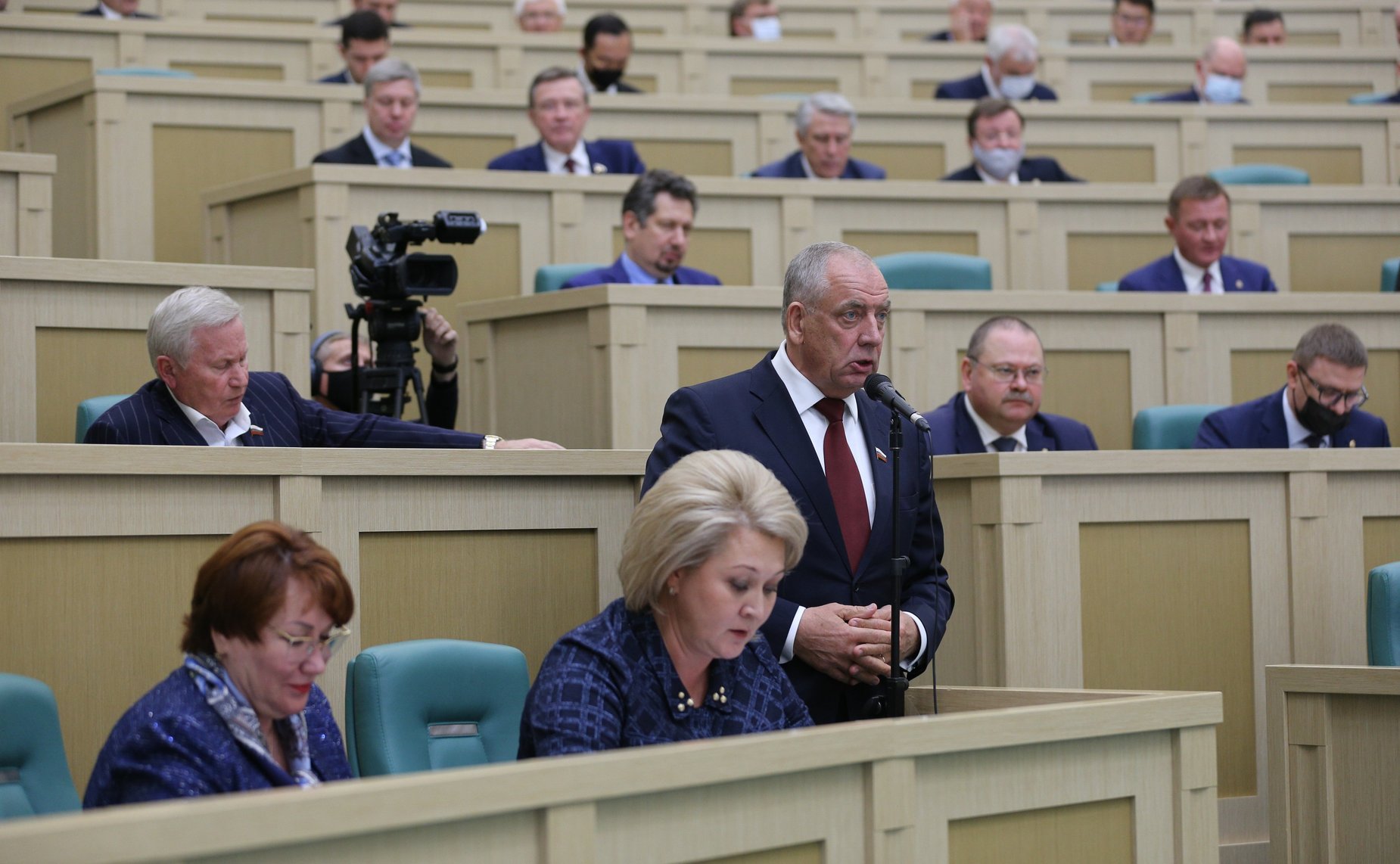 Парламентские слушания на тему «О параметрах проекта федерального бюджета на 2022 год и на плановый период 2023 и 2024 годов»