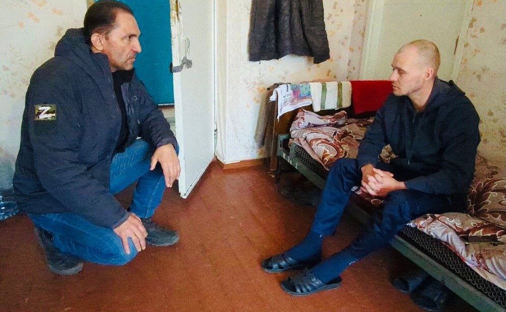 Андрей Хапочкин совершил поездку в Луганскую и Донецкую народные республики