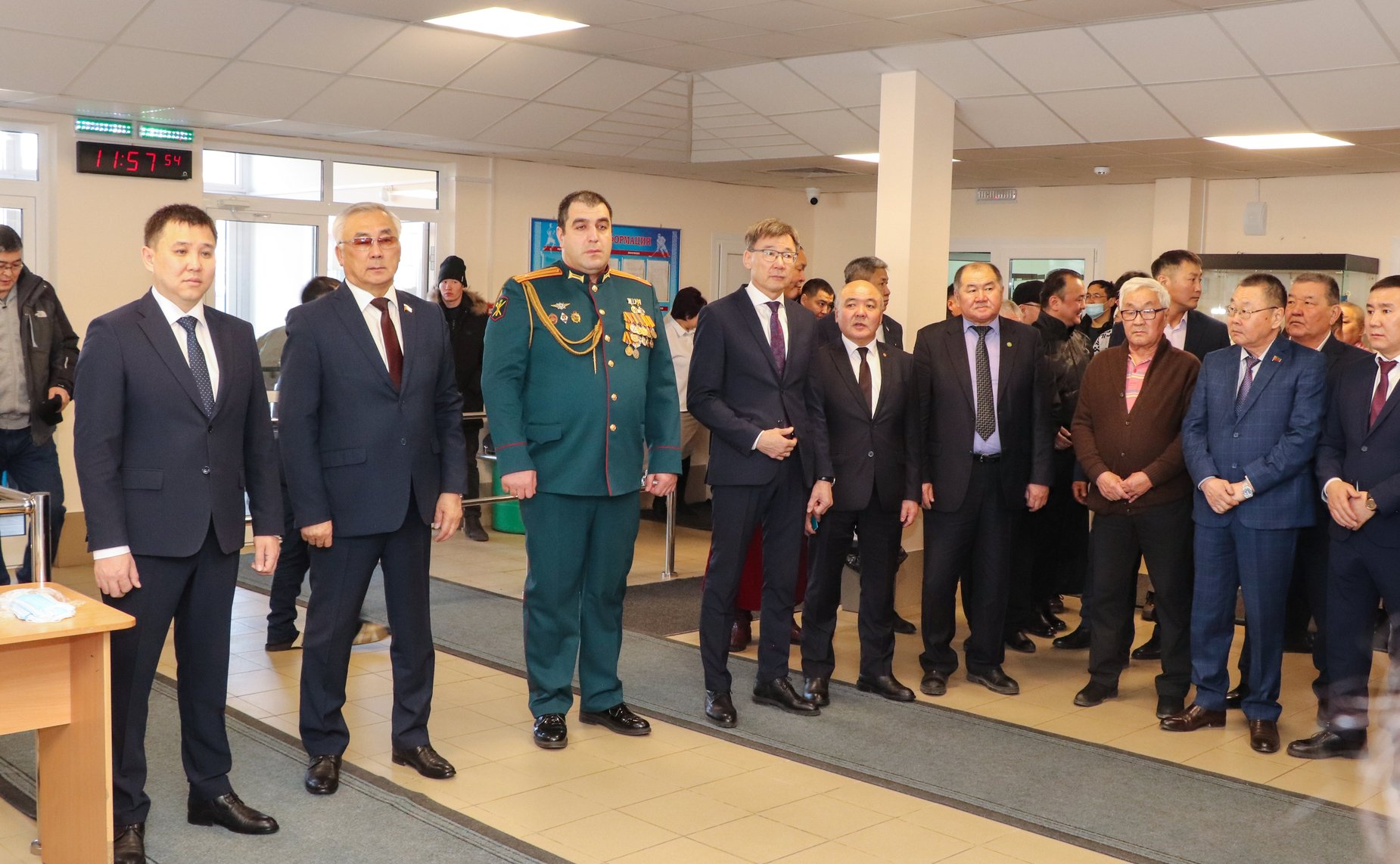 Баир Жамсуев принял участие в открытии 60-го открытого чемпионата Агинского Бурятского округа Забайкальского края по вольной борьбе на призы памяти Героя Советского Союза Базара Ринчино