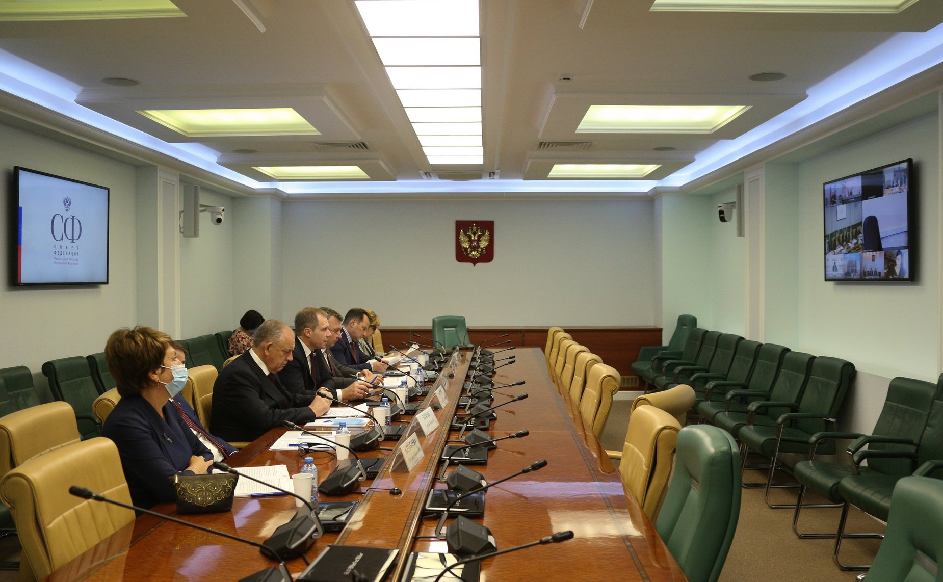 «Круглый стол» на тему «Устойчивое водоснабжение Республики Крым – основа социально-экономического развития региона»