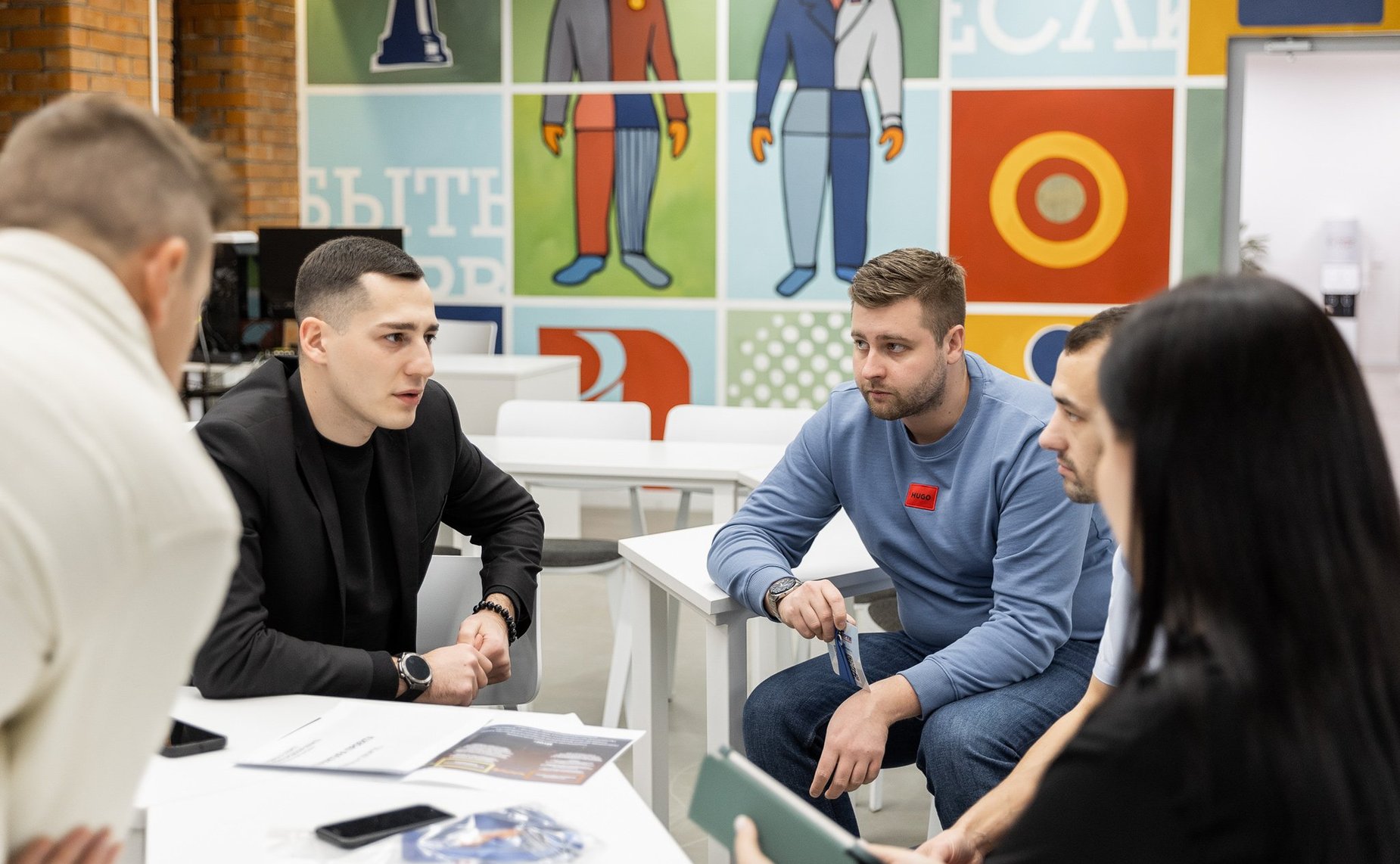 Александр Вайнберг провел встречу с участниками проекта «Лидеры в спорте. Нижегородская область»