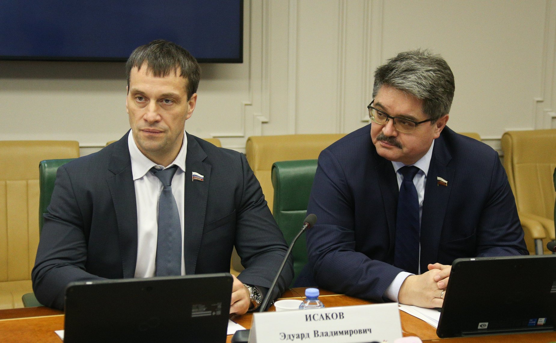 Заседание Временной комиссии СФ по защите государственного суверенитета и противодействию вмешательству во внутренние дела РФ